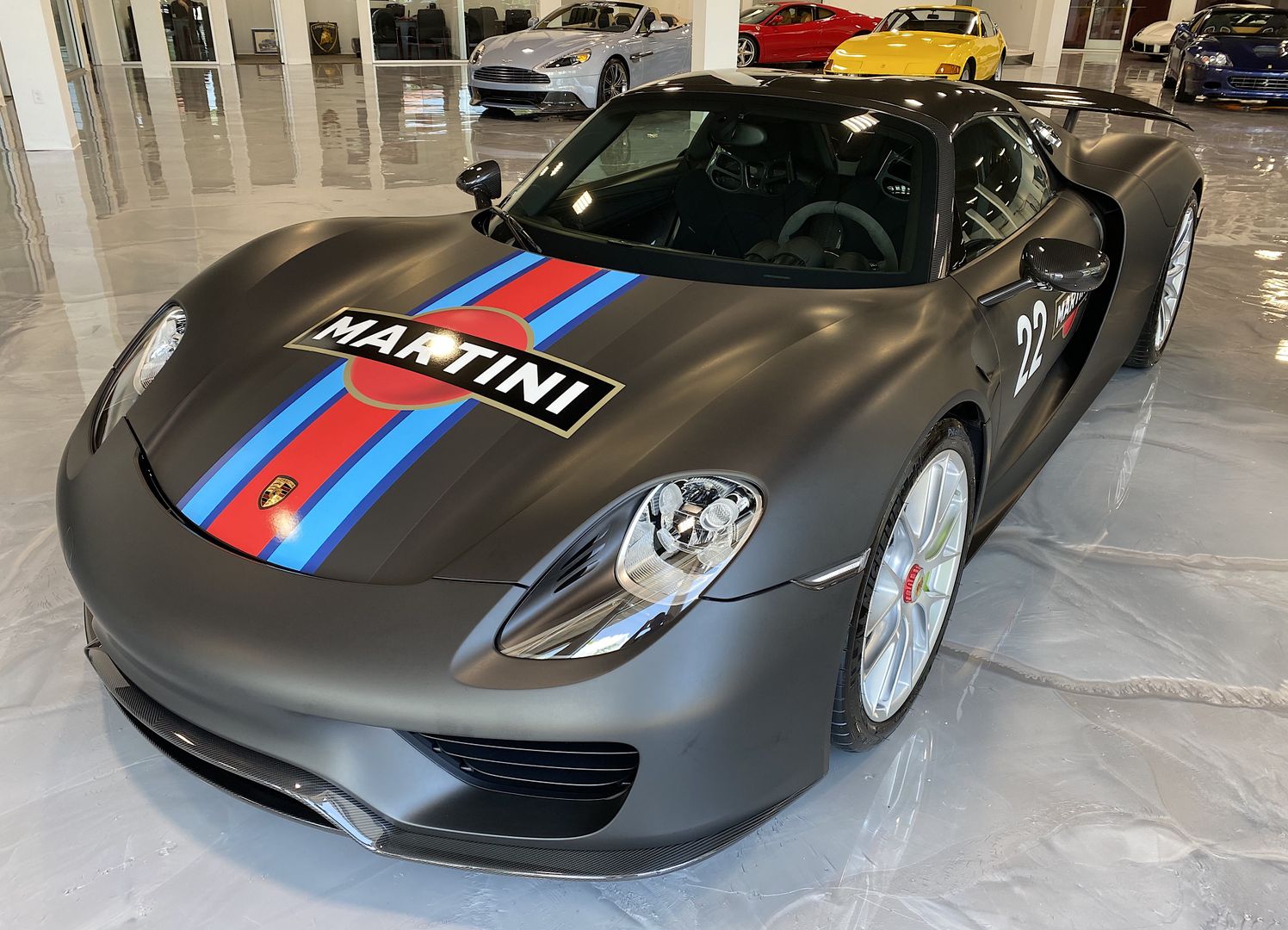 This Matte Black Porsche 918 Spyder Has 2,900 Miles And A $1.29 Million Asking Price (Updated)