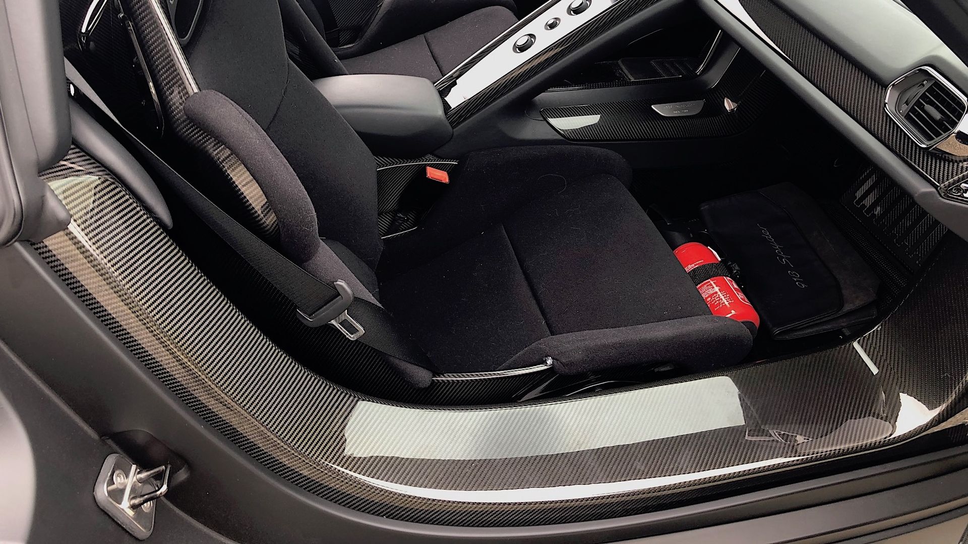 This Matte Black Porsche 918 Spyder Has 2,900 Miles And A $1.29 Million Asking Price (Updated)