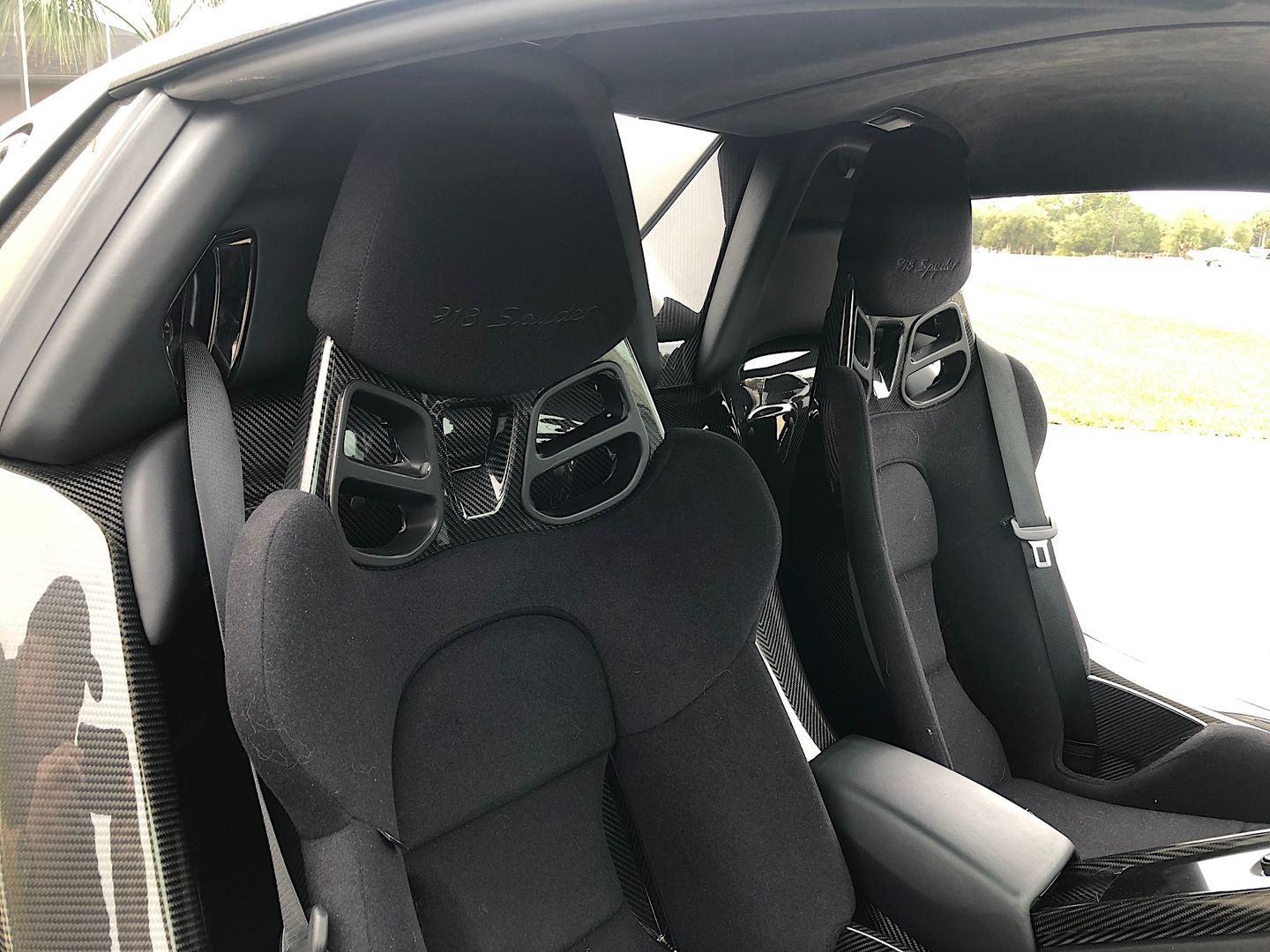 This Matte Black Porsche 918 Spyder Has 2,900 Miles And A $1.29 Million Asking Price (Updated)