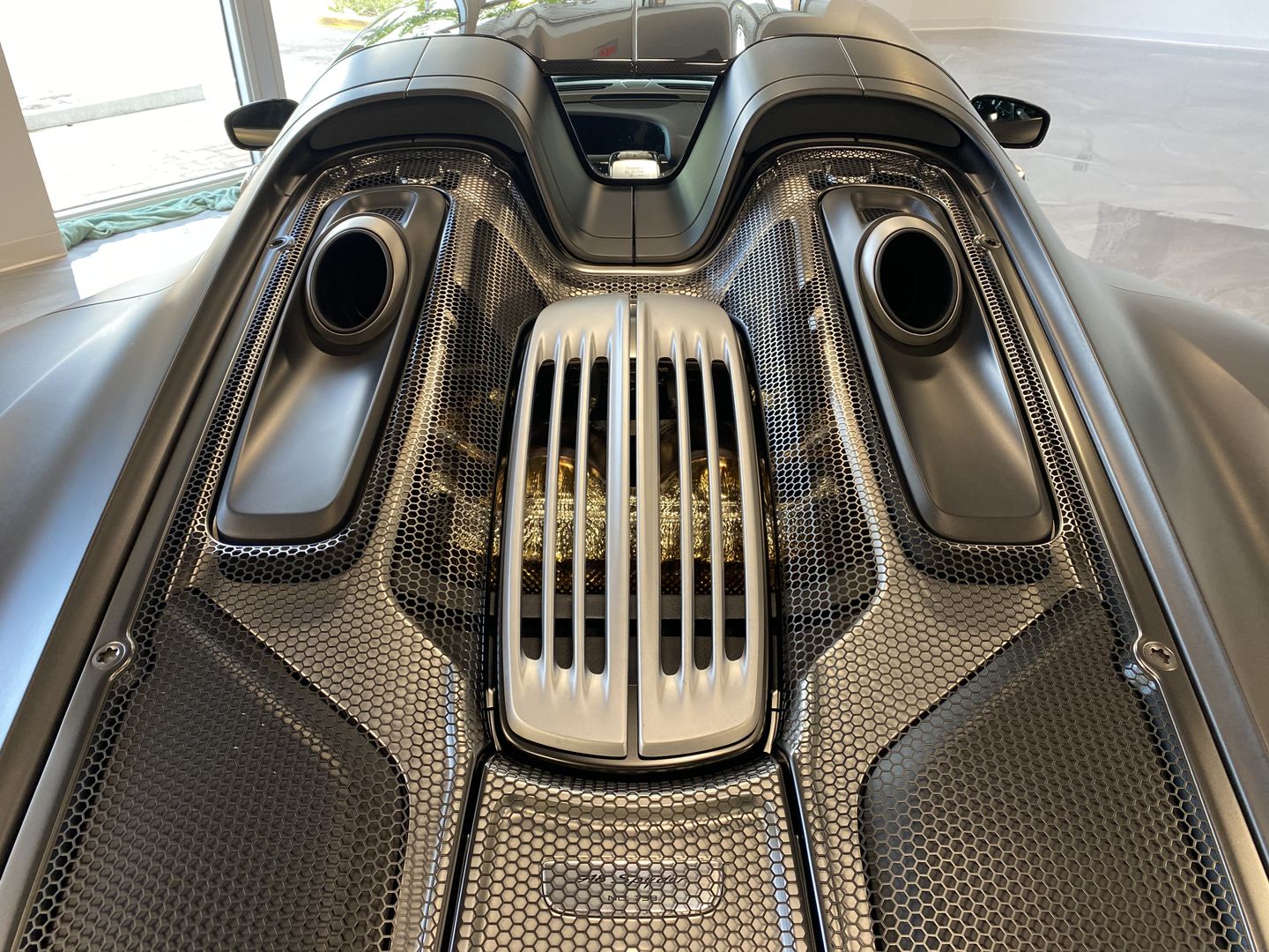 This Matte Black Porsche 918 Spyder Has 2,900 Miles And A $1.29 Million Asking Price (Updated)