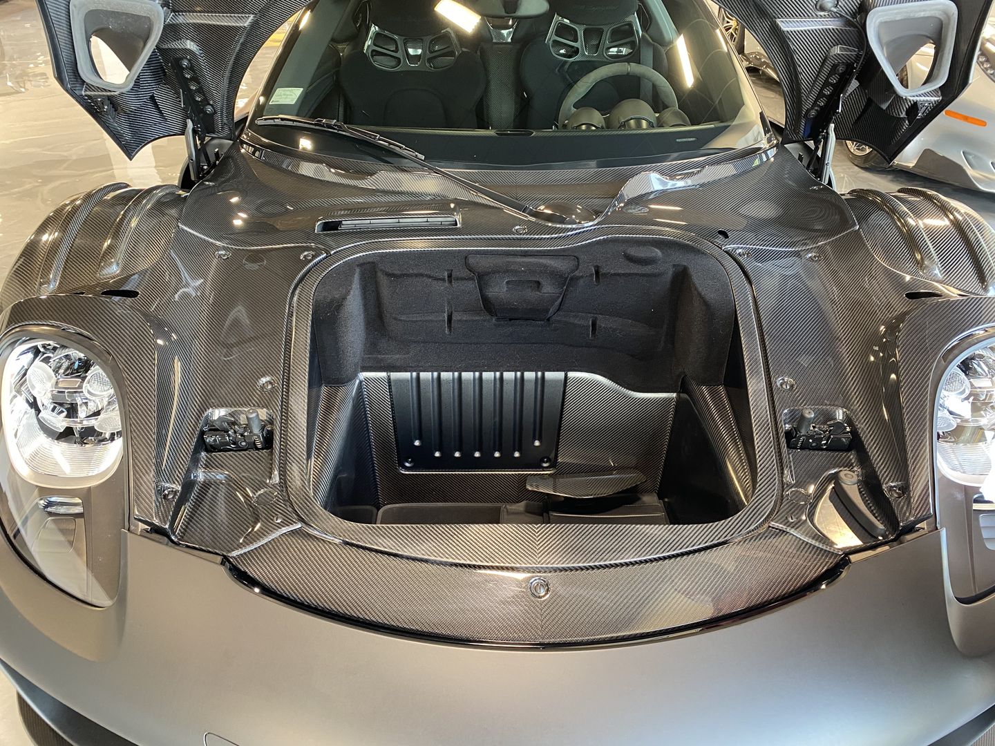 This Matte Black Porsche 918 Spyder Has 2,900 Miles And A $1.29 Million Asking Price (Updated)