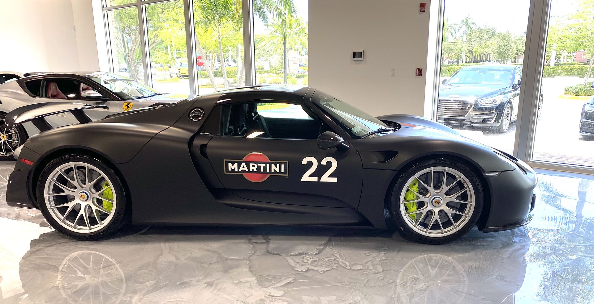This Matte Black Porsche 918 Spyder Has 2,900 Miles And A $1.29 Million Asking Price (Updated)