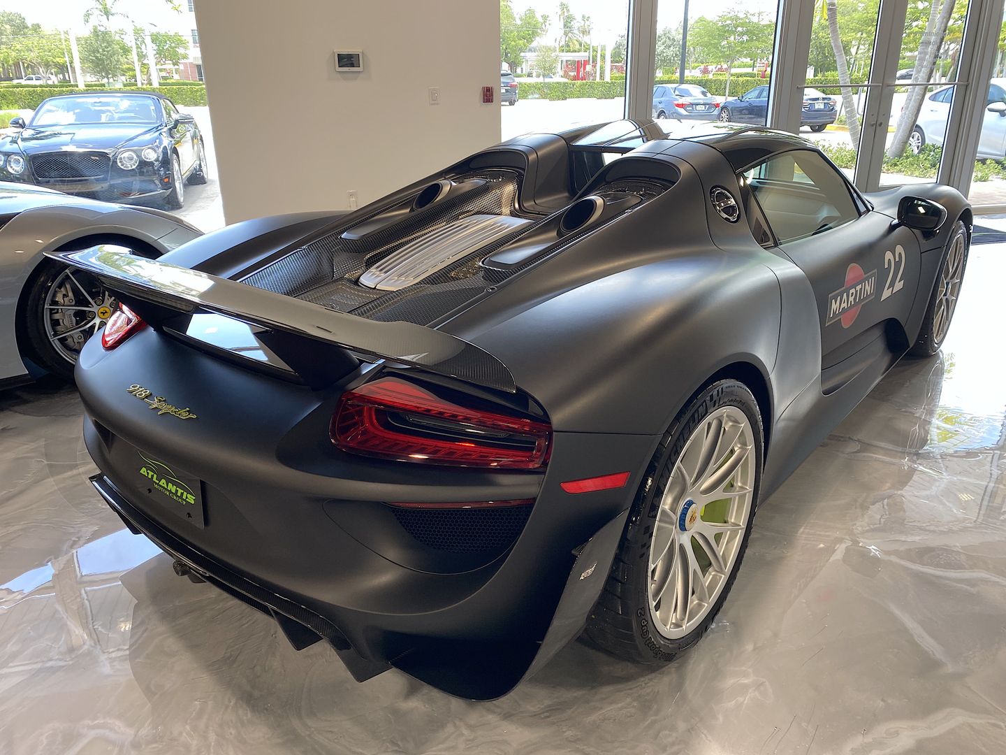 This Matte Black Porsche 918 Spyder Has 2,900 Miles And A $1.29 Million Asking Price (Updated)