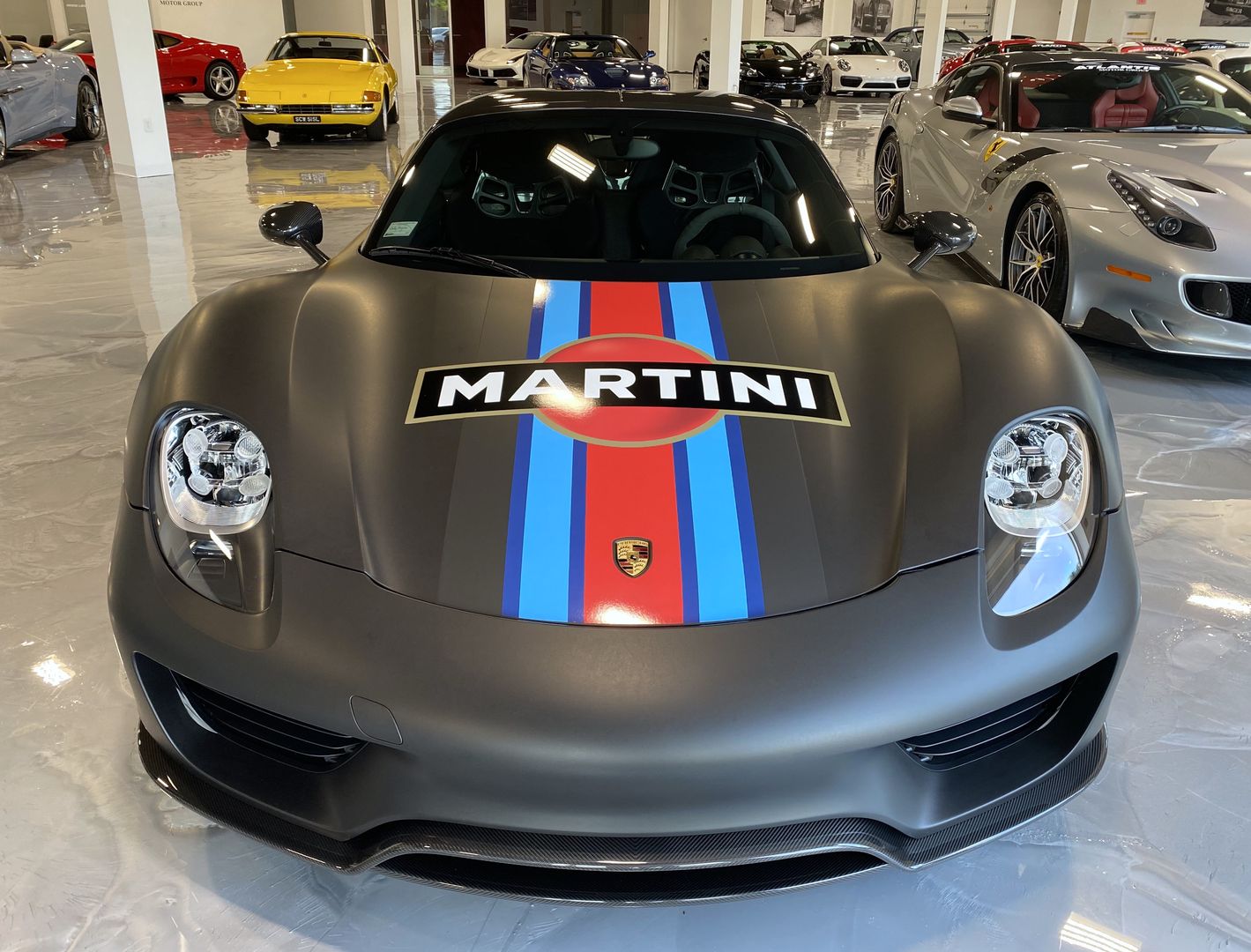 This Matte Black Porsche 918 Spyder Has 2,900 Miles And A $1.29 Million Asking Price (Updated)