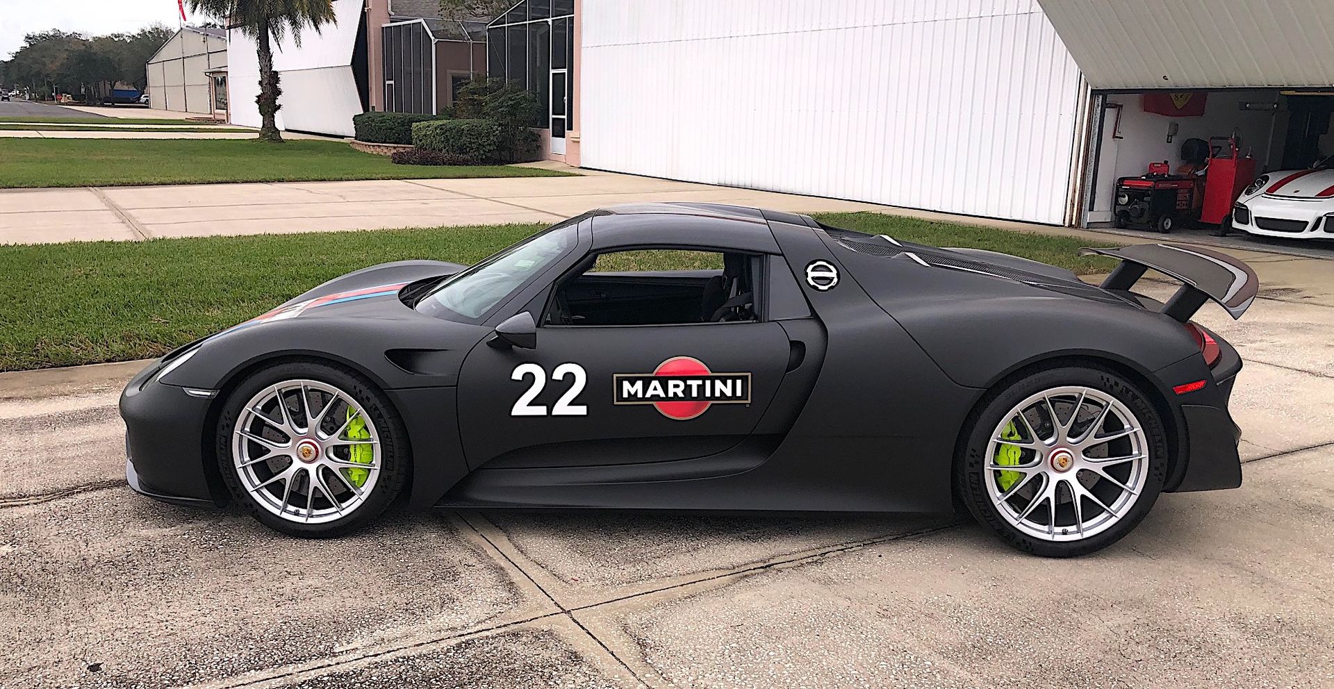 This Matte Black Porsche 918 Spyder Has 2,900 Miles And A $1.29 Million Asking Price (Updated)
