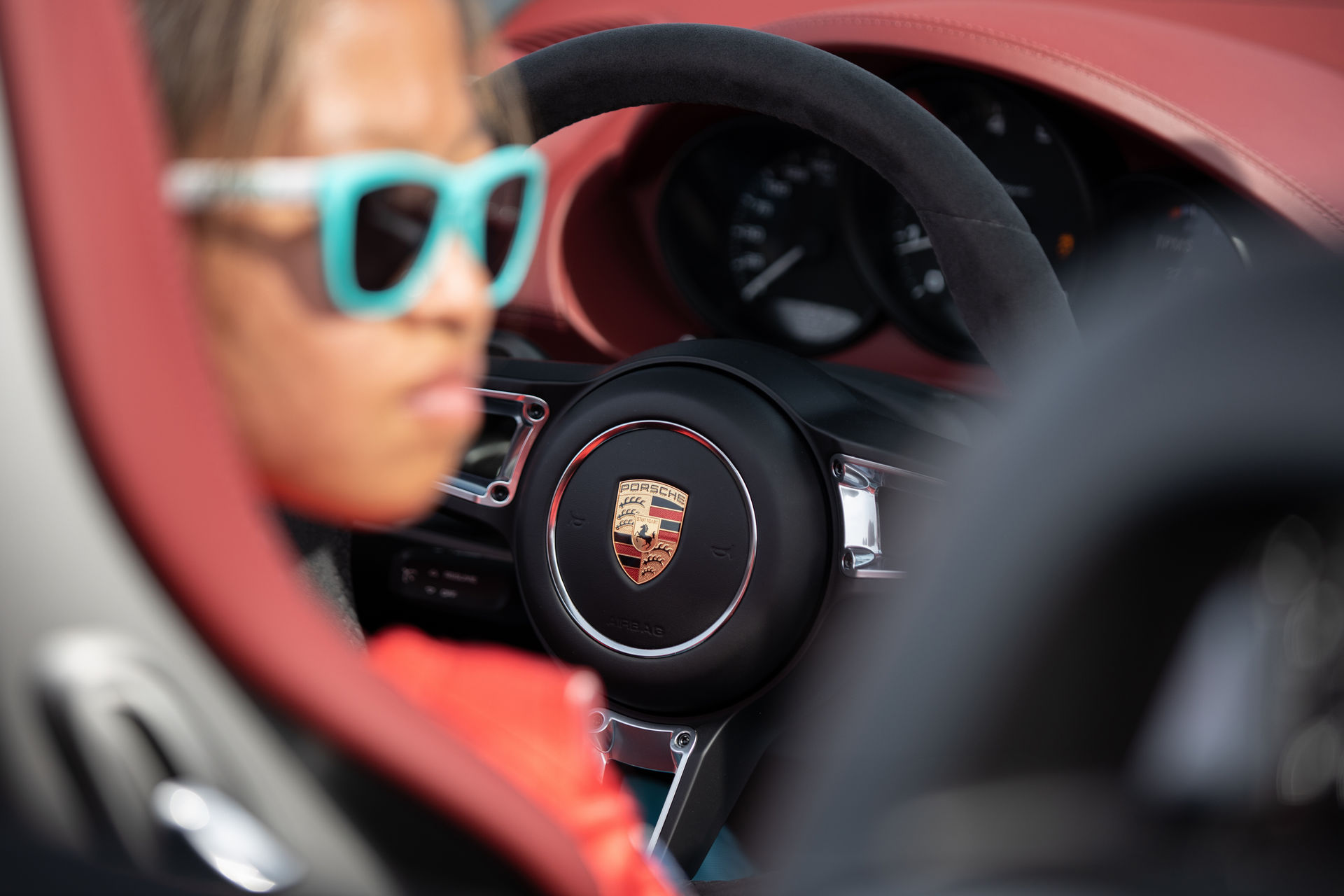 16-Year Old Girl Sets World Record For Fastest Slalom In Porsche 718