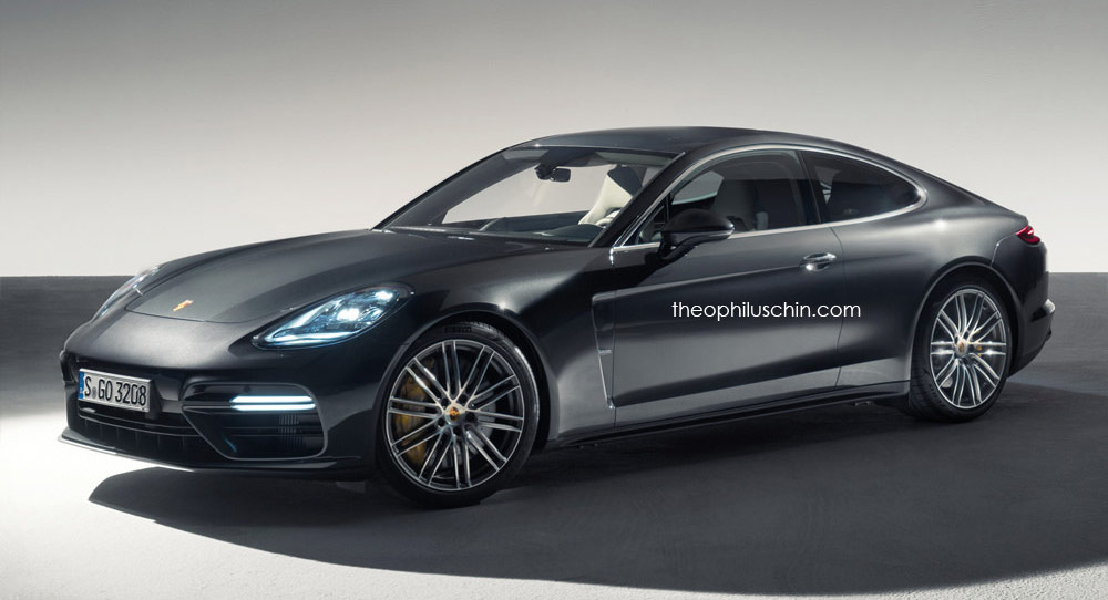  Porsche Is Still Thinking About Launching A Two-Door Panamera