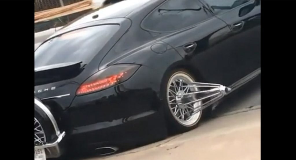  Well, Here’s A Surefire Way To Totally Ruin A Porsche Panamera