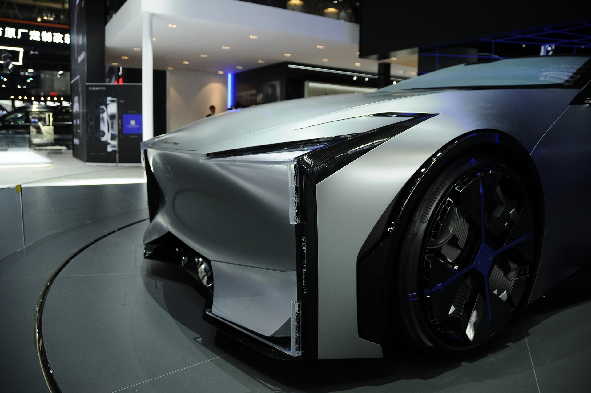 Qoros Milestone Concept Features Edgy Looks And A Windshield Entertainment System