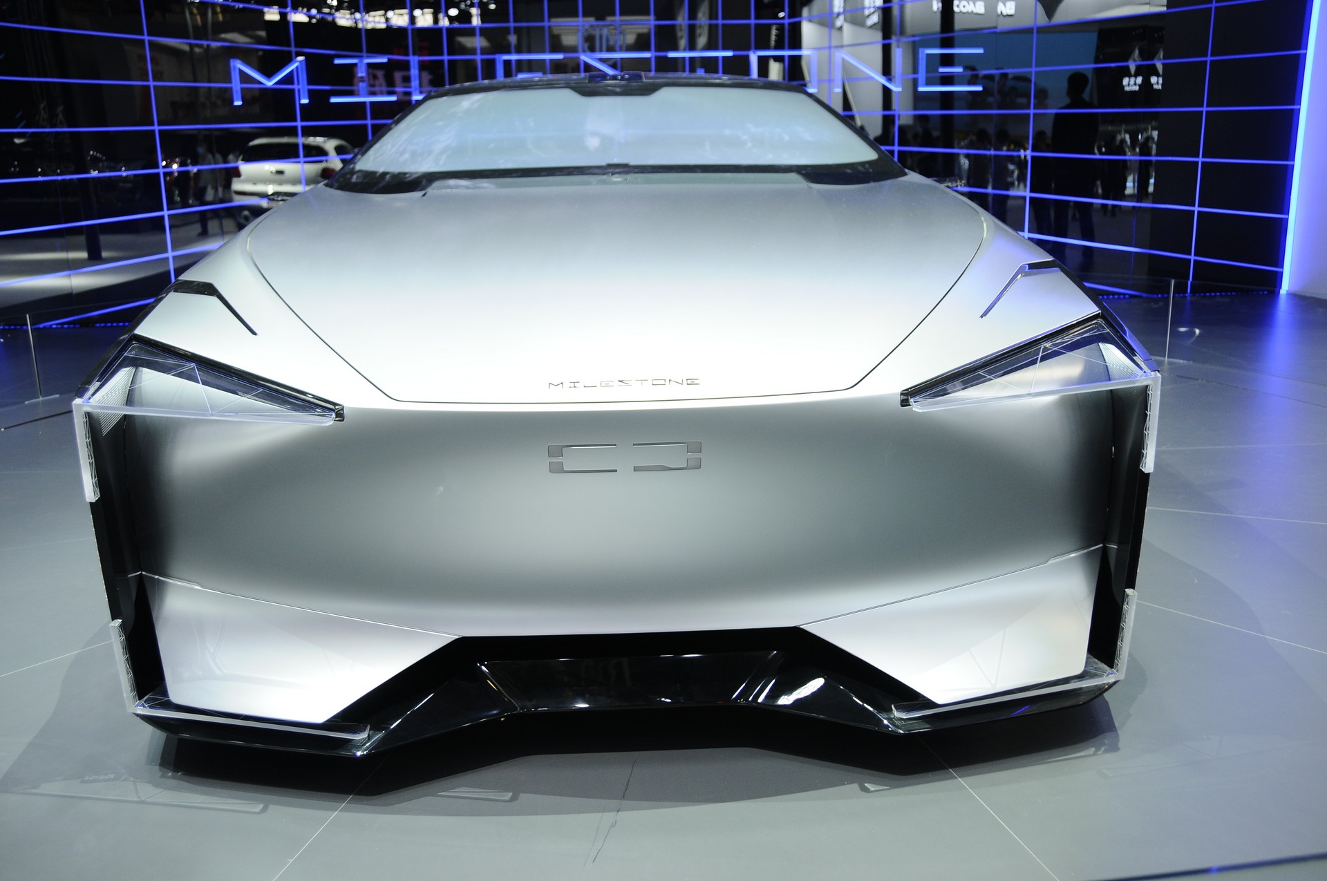 Qoros Milestone Concept Features Edgy Looks And A Windshield Entertainment System