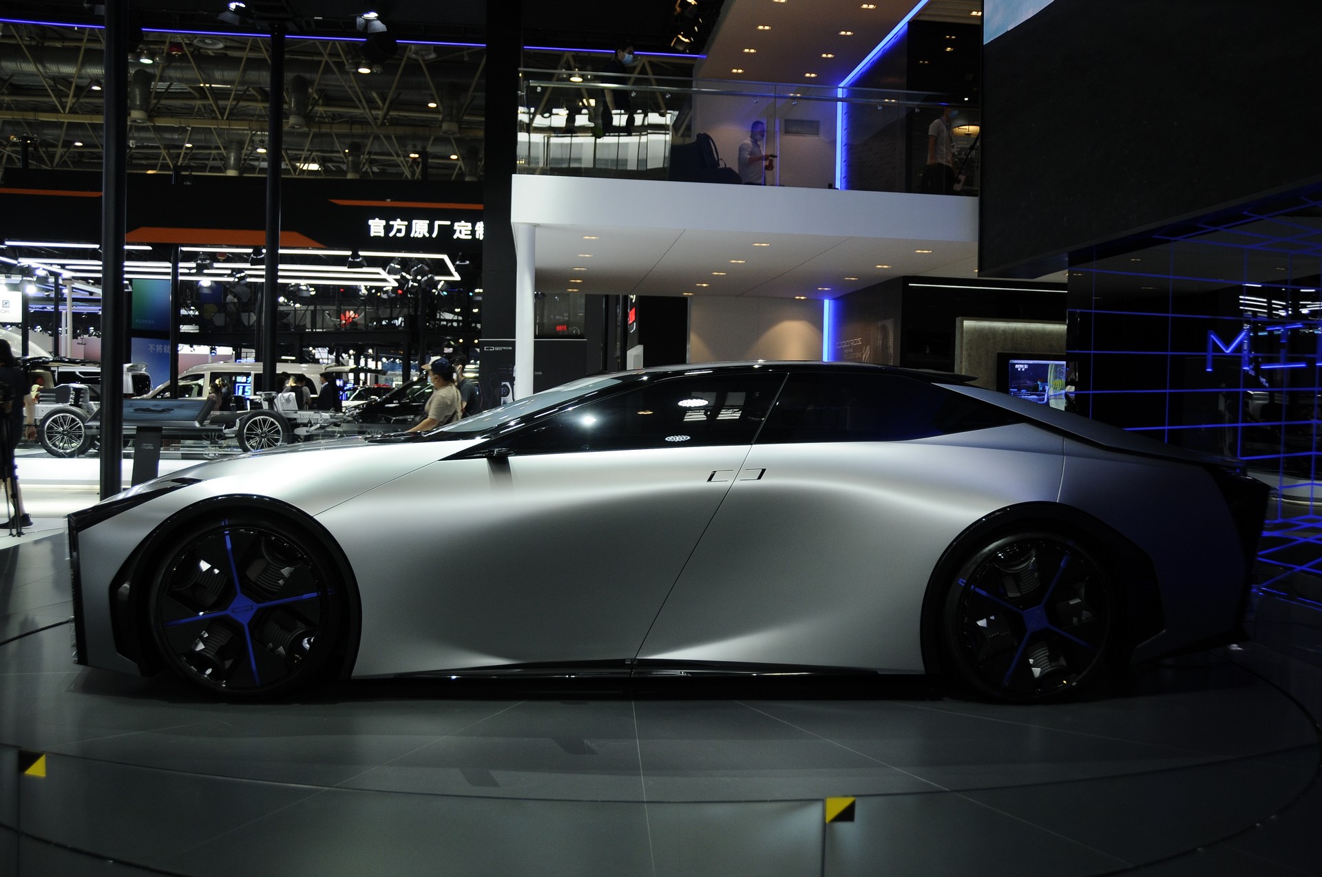 Qoros Milestone Concept Features Edgy Looks And A Windshield Entertainment System