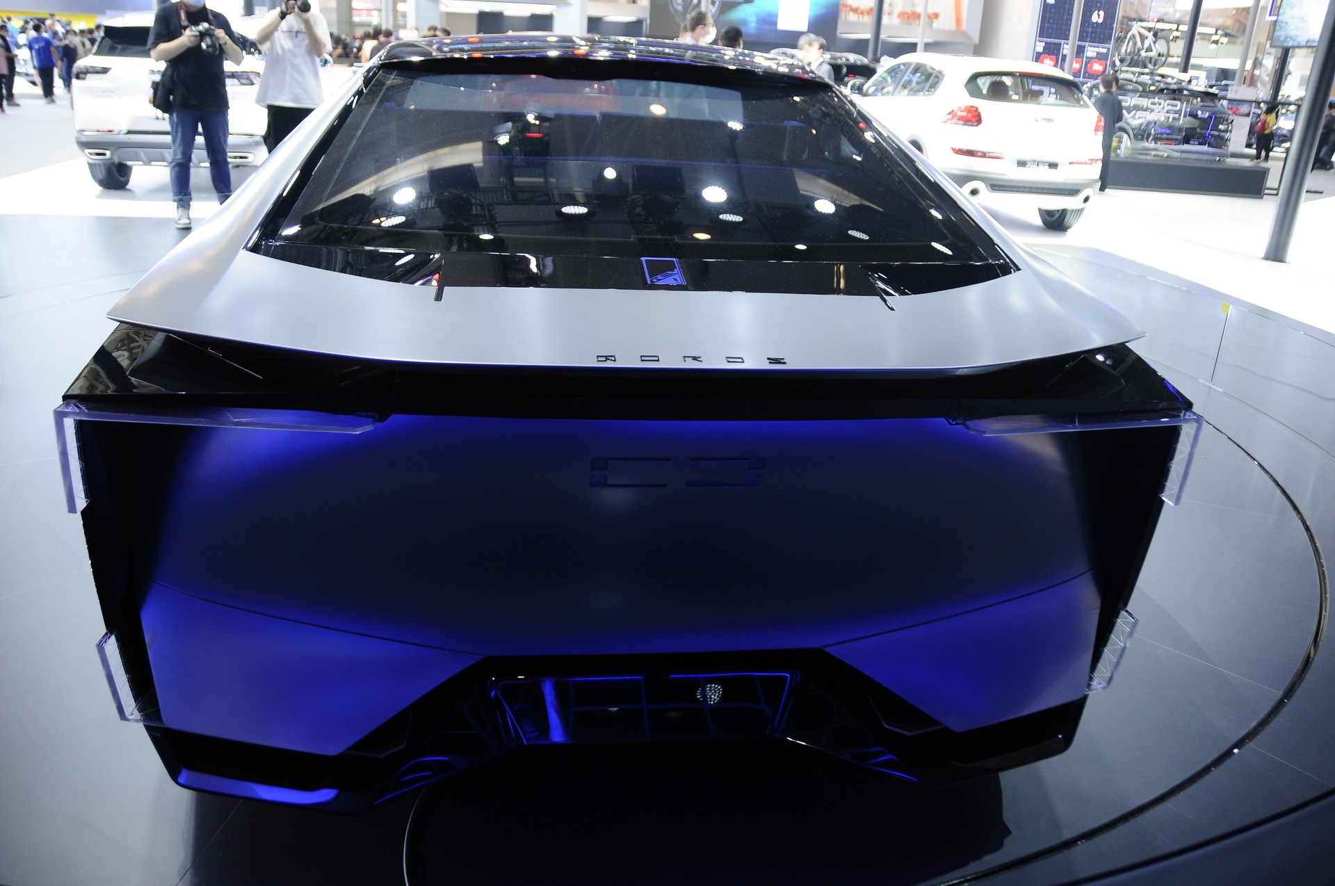 Qoros Milestone Concept Features Edgy Looks And A Windshield Entertainment System