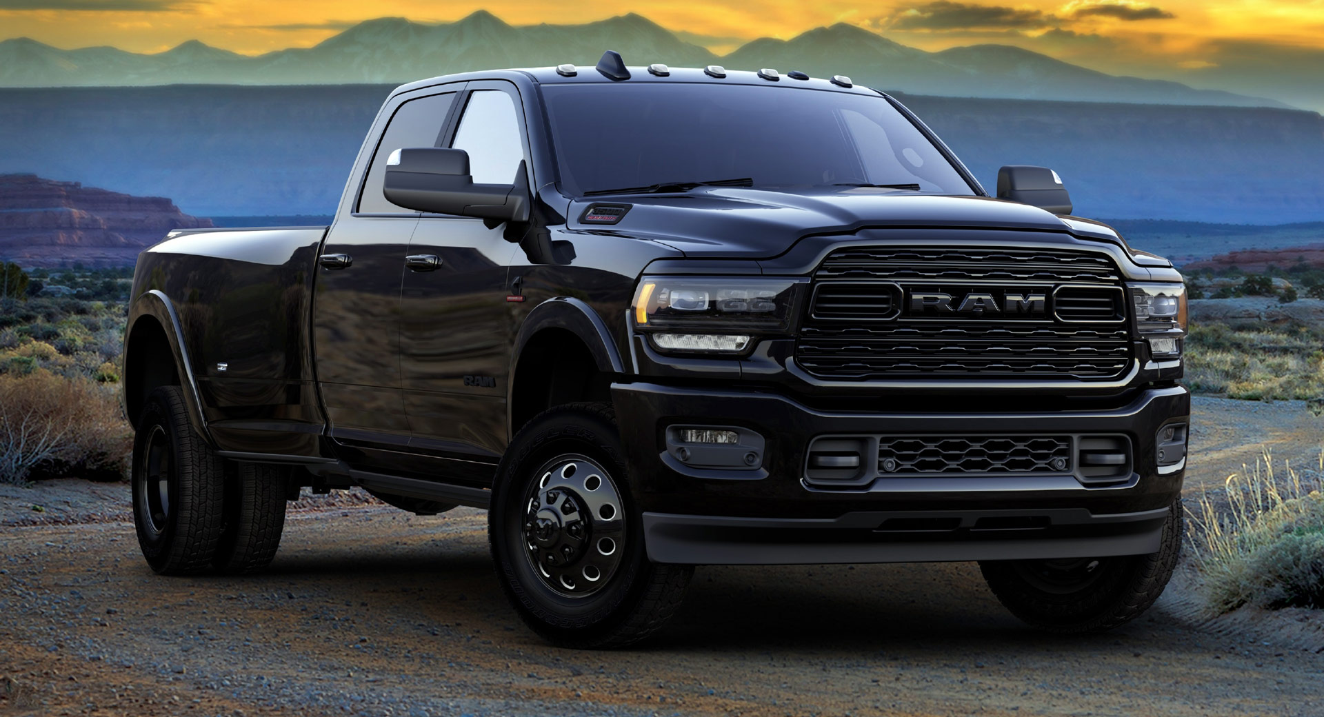 Black Is The New Beige 2021 Ram 1500 And Heavy Duty Limited Night