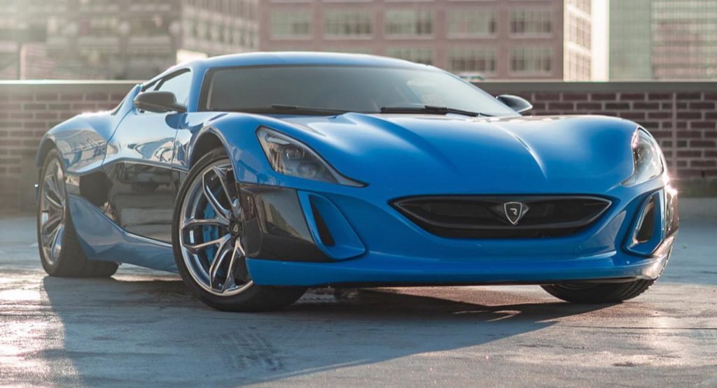  This Ultra-Rare Rimac Concept One Is For Sale In The U.S.