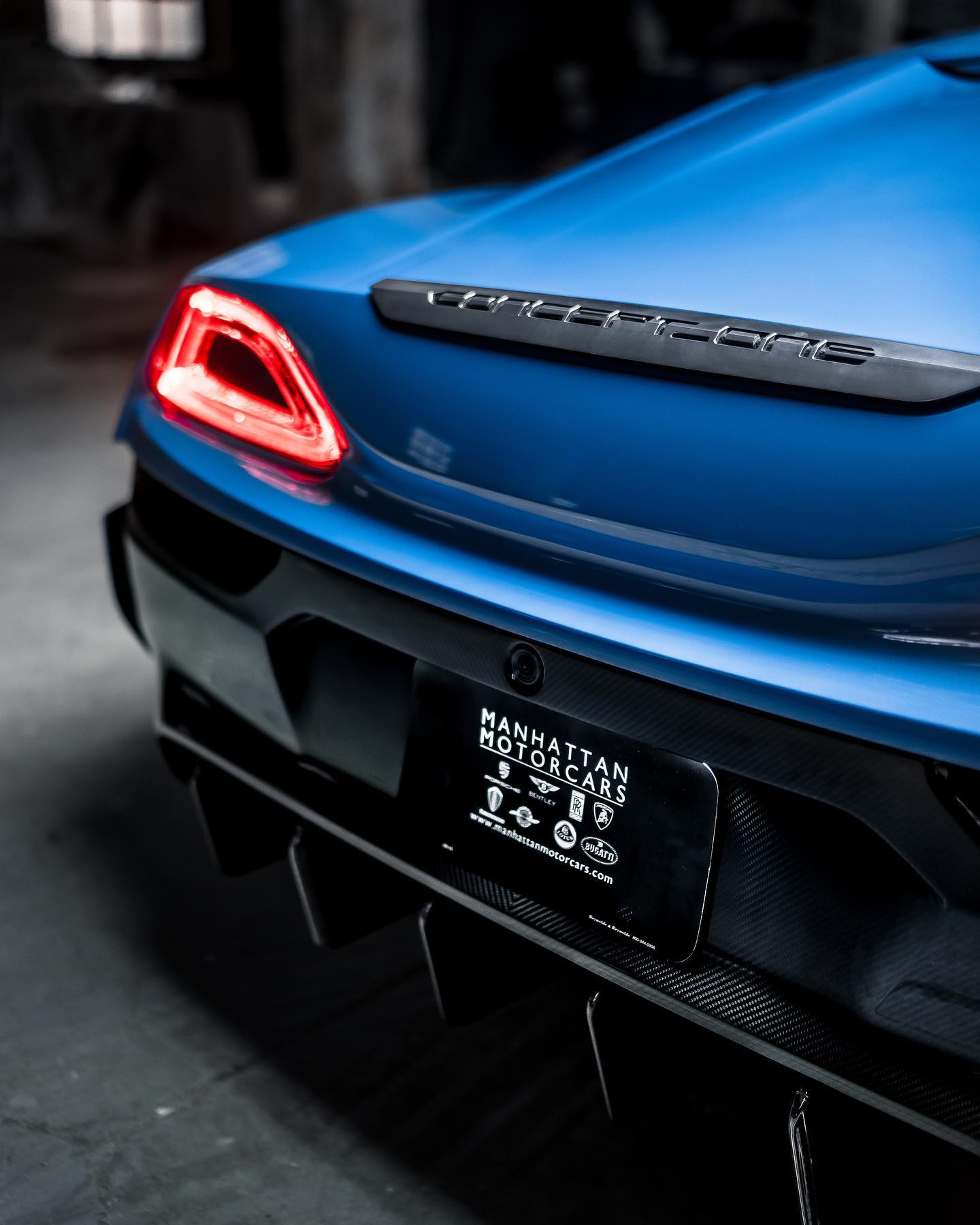 This Ultra-Rare Rimac Concept One Is For Sale In The U.S.