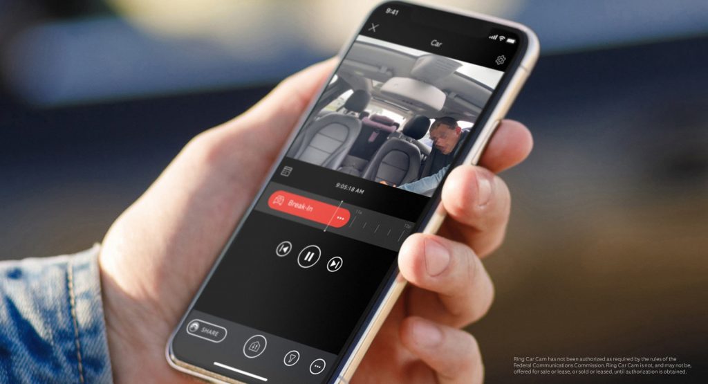  Ring Jumps Into Car Business With Dashcam, Alarm And Connect System For Your Ride