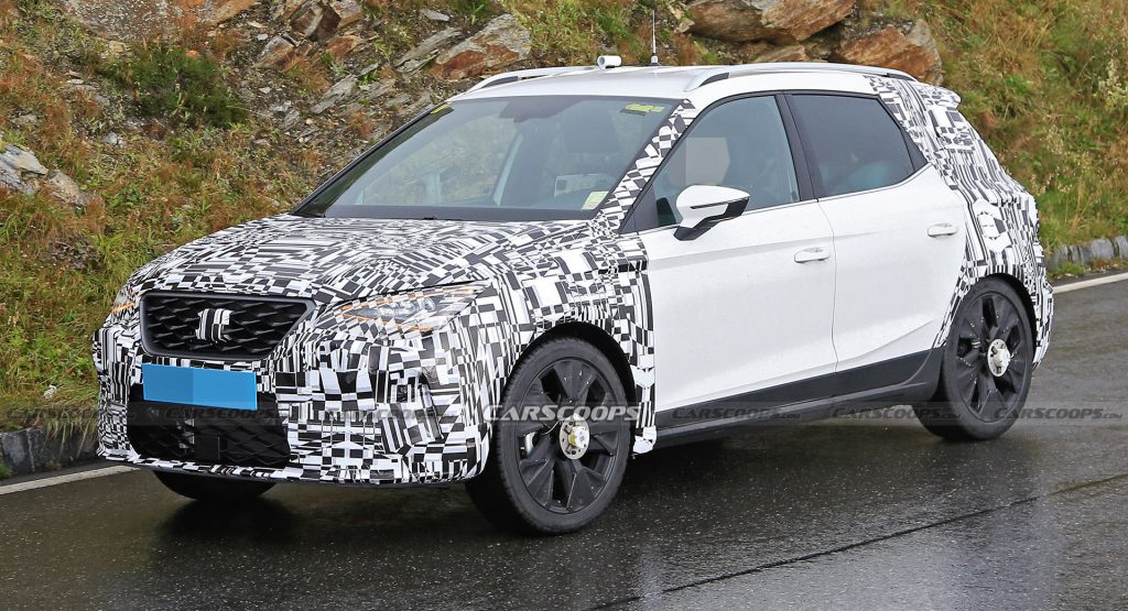  2022 Seat Arona Coming Next Year With The Most Subtle Of Updates