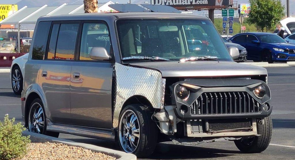  Oddball Scion xB Takes “It’s A Jeep Thing” At Face Value