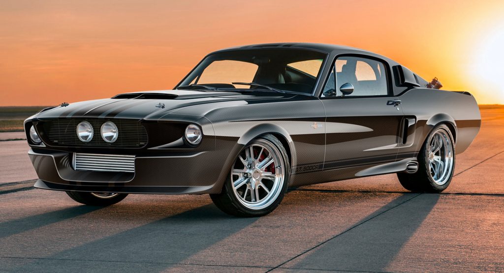  Classic Restorations’ Carbon-Clad Shelby GT500CR Starts At $298,000