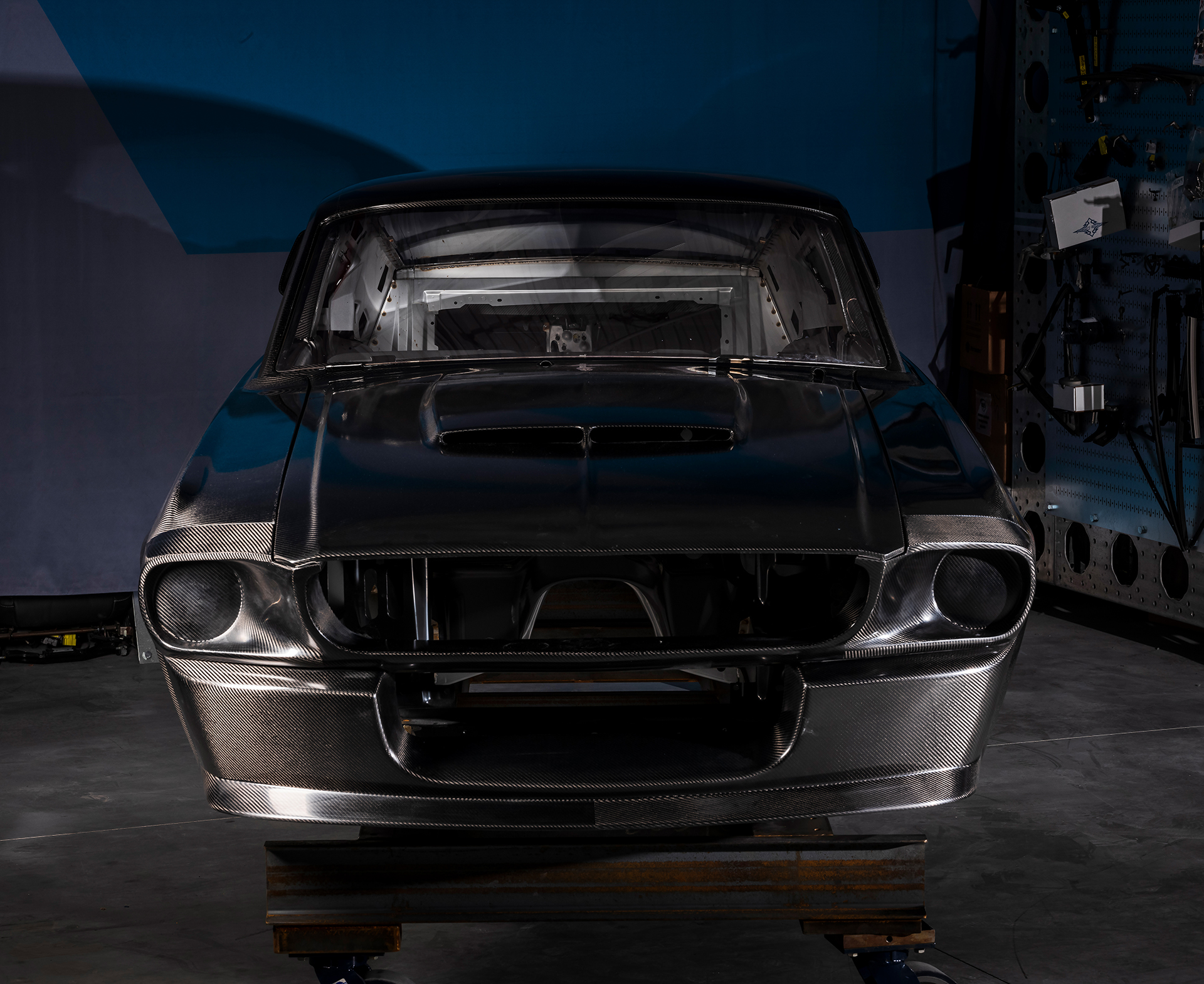 Classic Restorations’ Carbon-Clad Shelby GT500CR Starts At $298,000