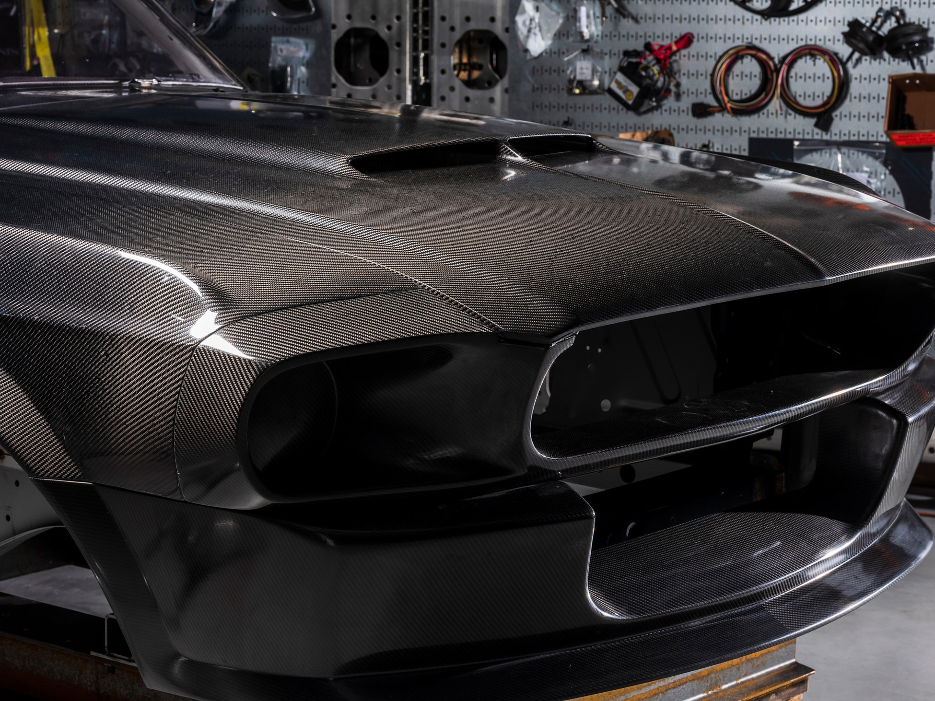 Classic Restorations’ Carbon-Clad Shelby GT500CR Starts At $298,000