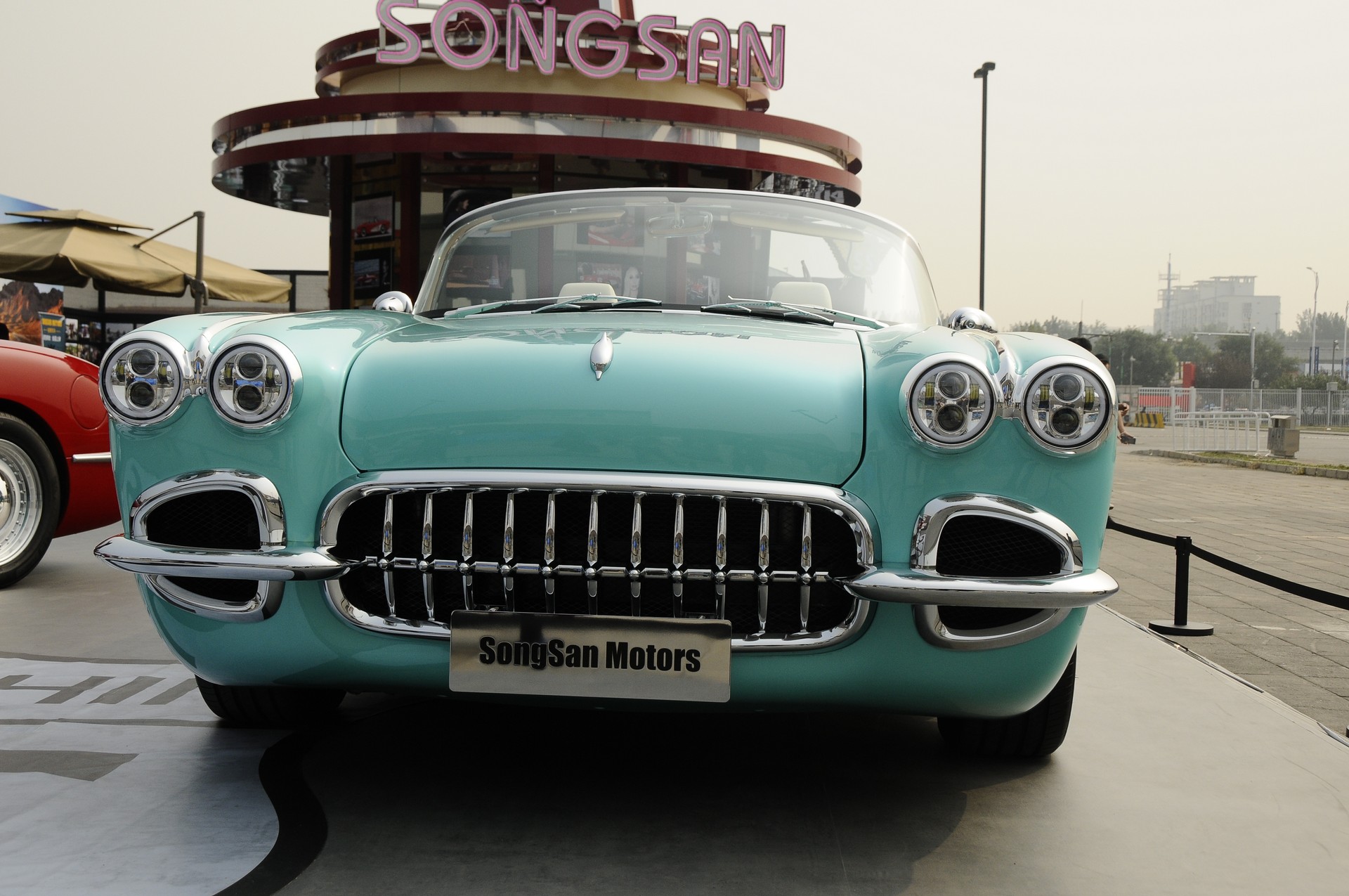 GM Doesn’t Seem Too Upset With China’s Corvette C1 Knockoff