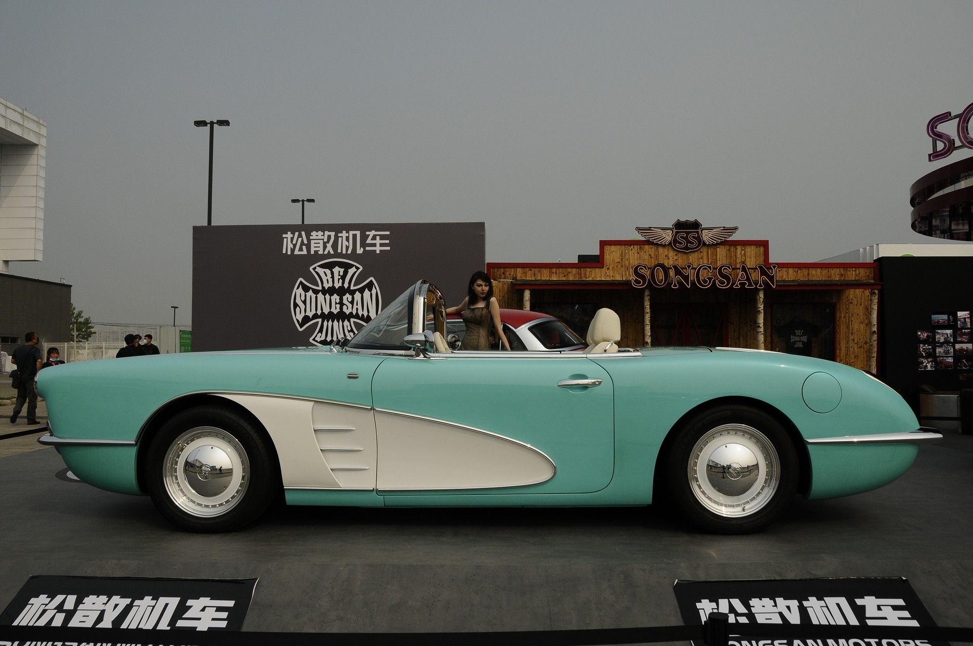 GM Doesn’t Seem Too Upset With China’s Corvette C1 Knockoff