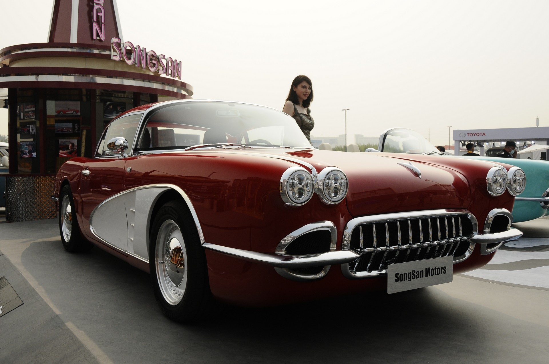 GM Doesn’t Seem Too Upset With China’s Corvette C1 Knockoff