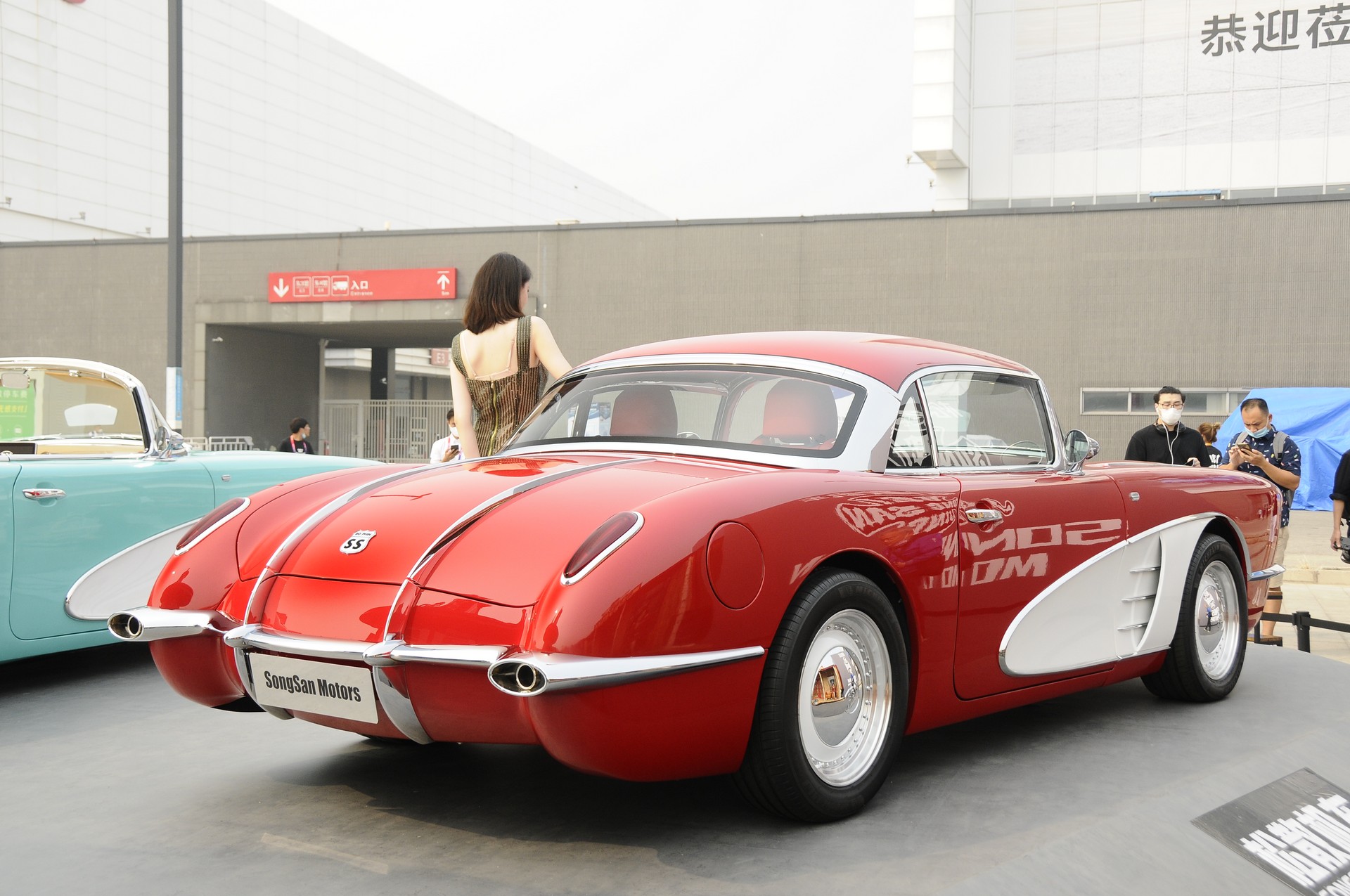 GM Doesn’t Seem Too Upset With China’s Corvette C1 Knockoff