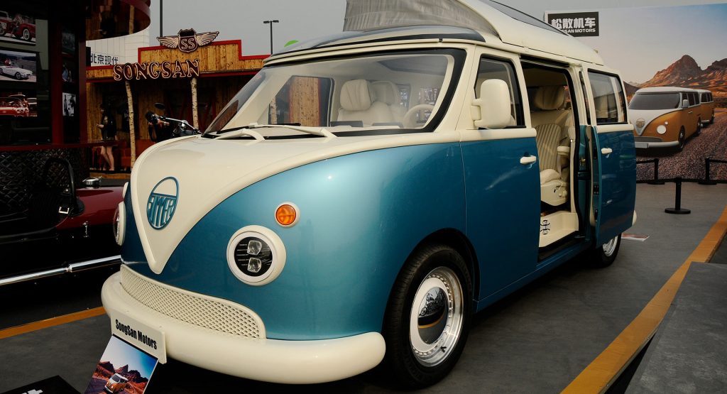  Songsan Summer Is A Retro-Modern Clone Of The Classic VW Bus Type 1
