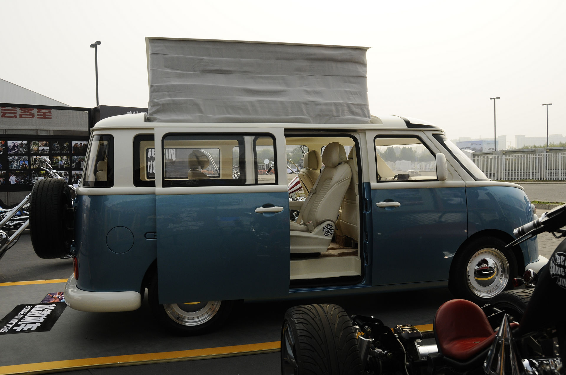 Songsan Summer Is A Retro-Modern Clone Of The Classic VW Bus Type 1