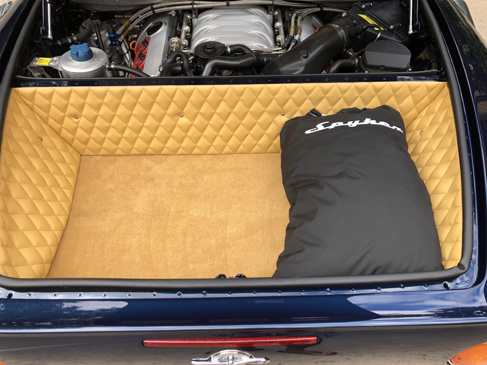 The 2006 Spyker C8 Spyder Is Still A Real Eye-Catcher