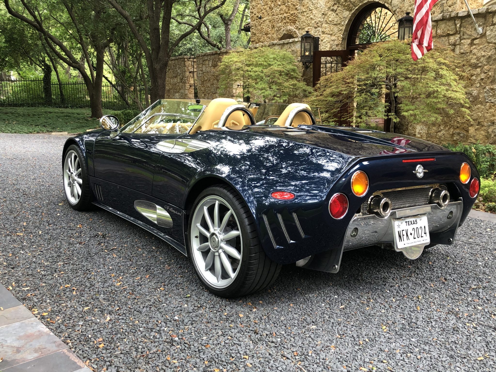 The 2006 Spyker C8 Spyder Is Still A Real Eye-Catcher