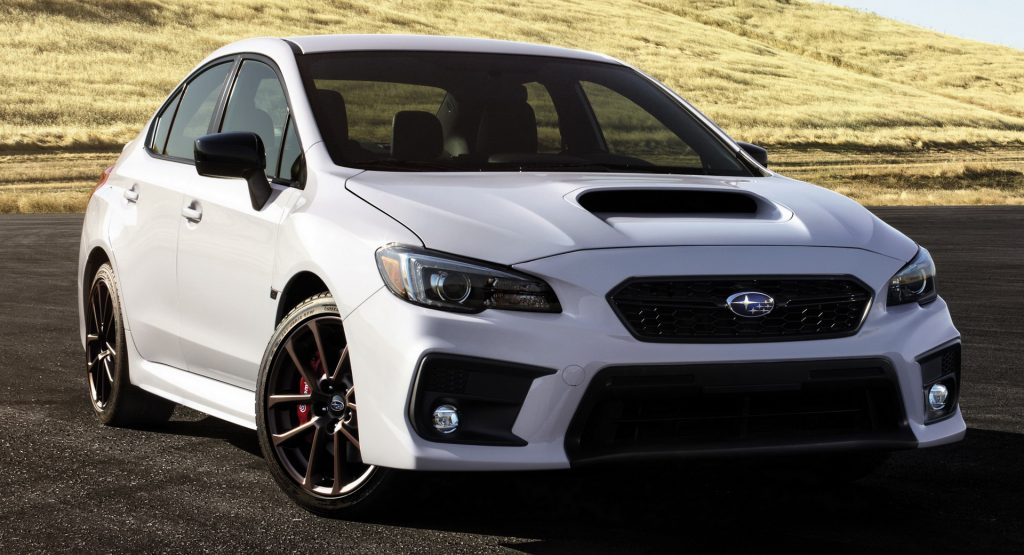  Study Shows Subaru WRX Owners Have The Most Speeding Fines In The U.S.