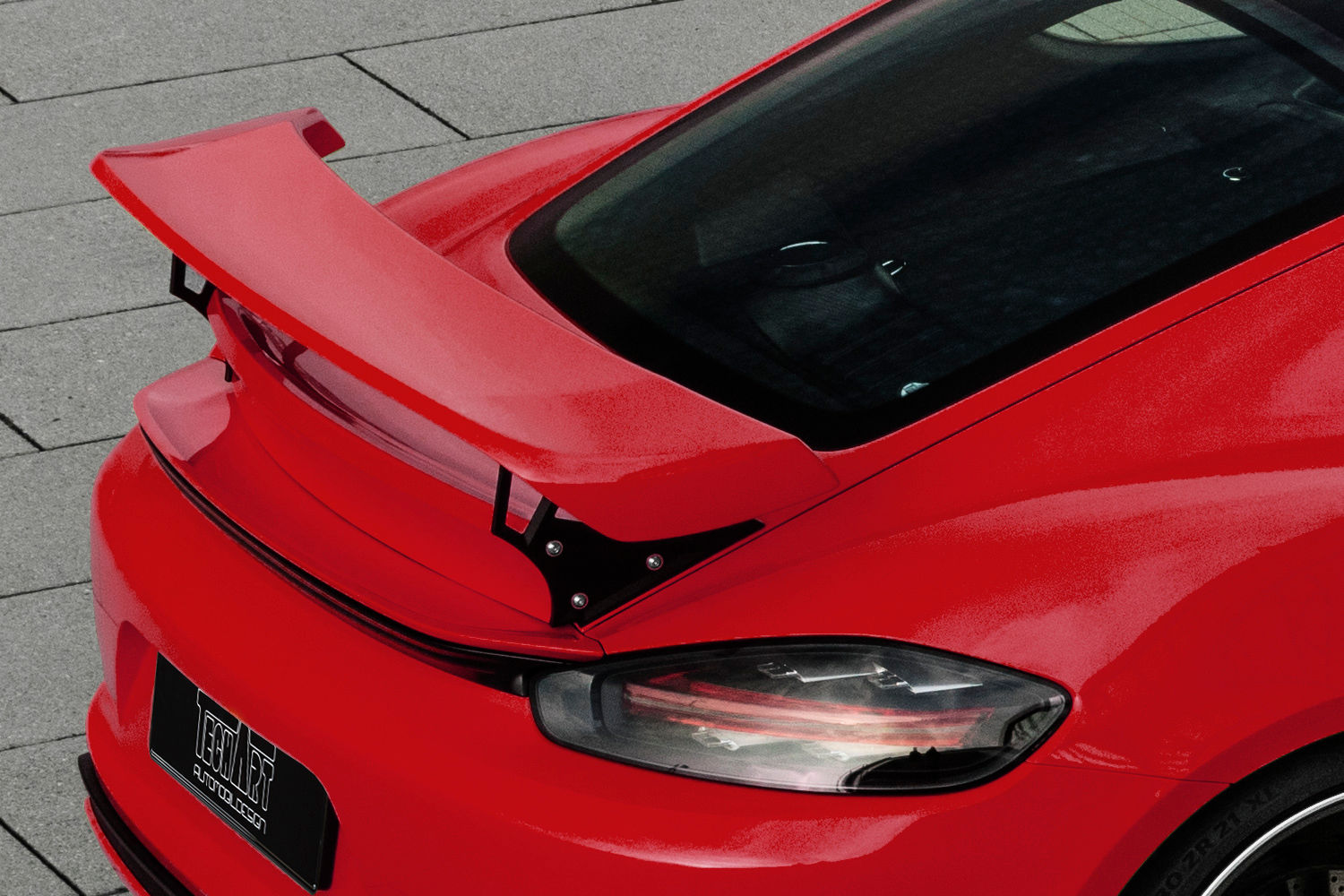 TechArt Launches Limited-Run GT Package For Porsche 718 Cayman