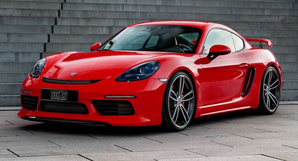  TechArt Launches Limited-Run GT Package For Porsche 718 Cayman