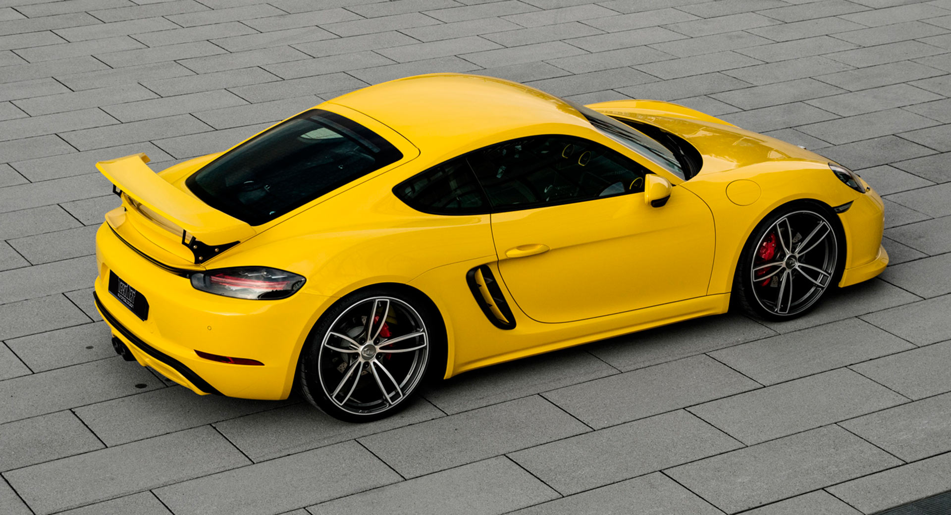 Techart Launches Limited Run Gt Package For Porsche 718 Cayman Carscoops