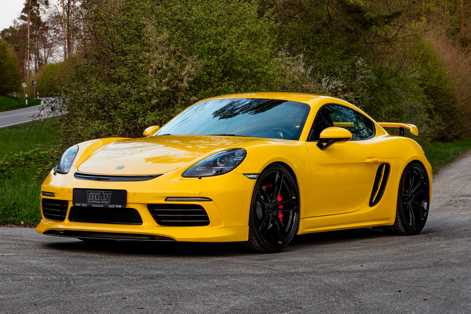 TechArt Launches Limited-Run GT Package For Porsche 718 Cayman