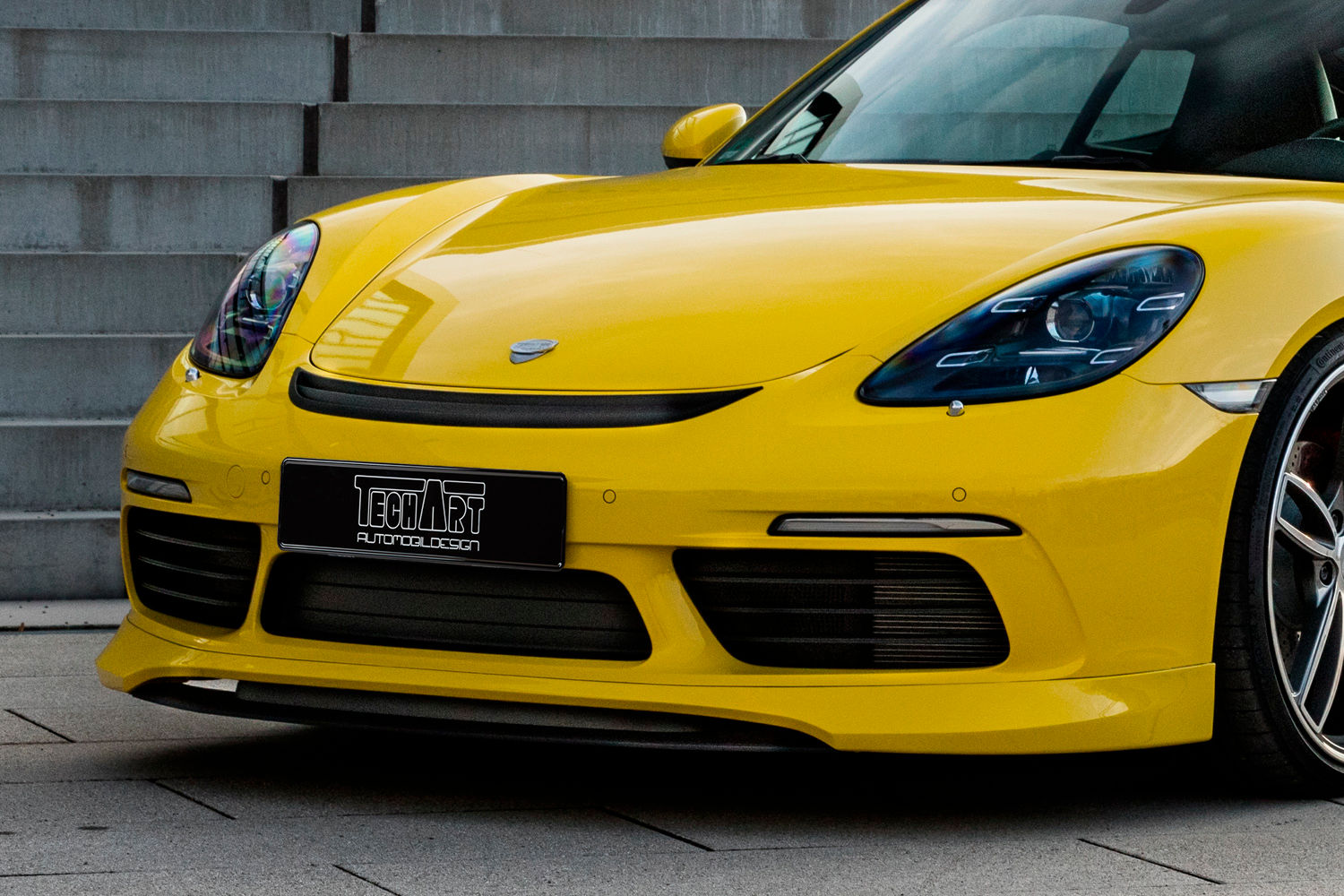 TechArt Launches Limited-Run GT Package For Porsche 718 Cayman