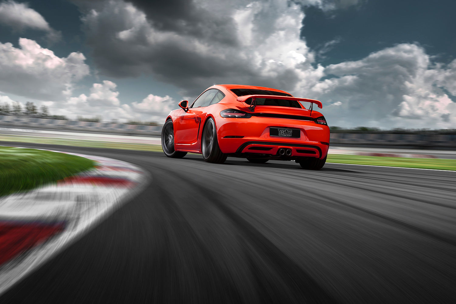 TechArt Launches Limited-Run GT Package For Porsche 718 Cayman