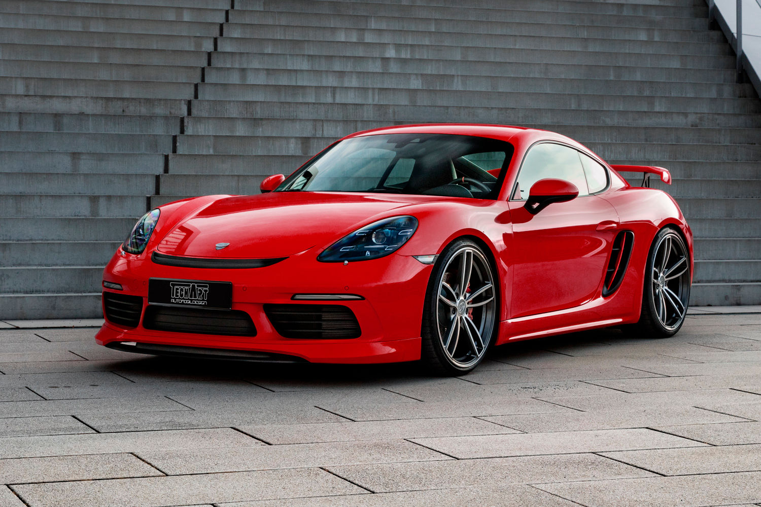 TechArt Launches Limited-Run GT Package For Porsche 718 Cayman