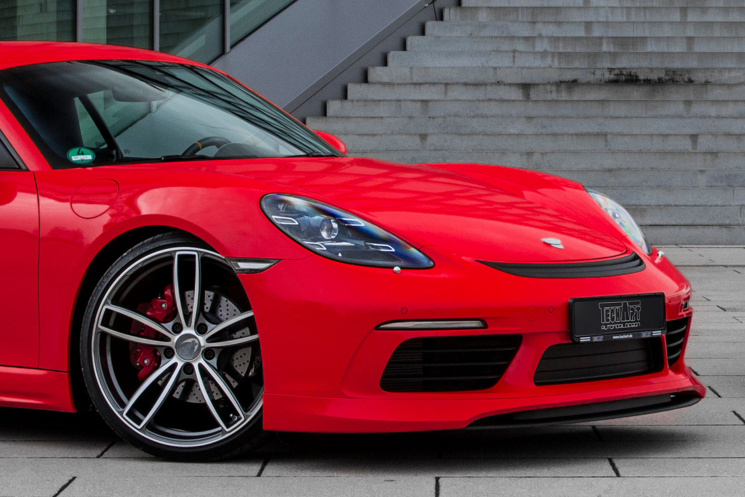 TechArt Launches Limited-Run GT Package For Porsche 718 Cayman
