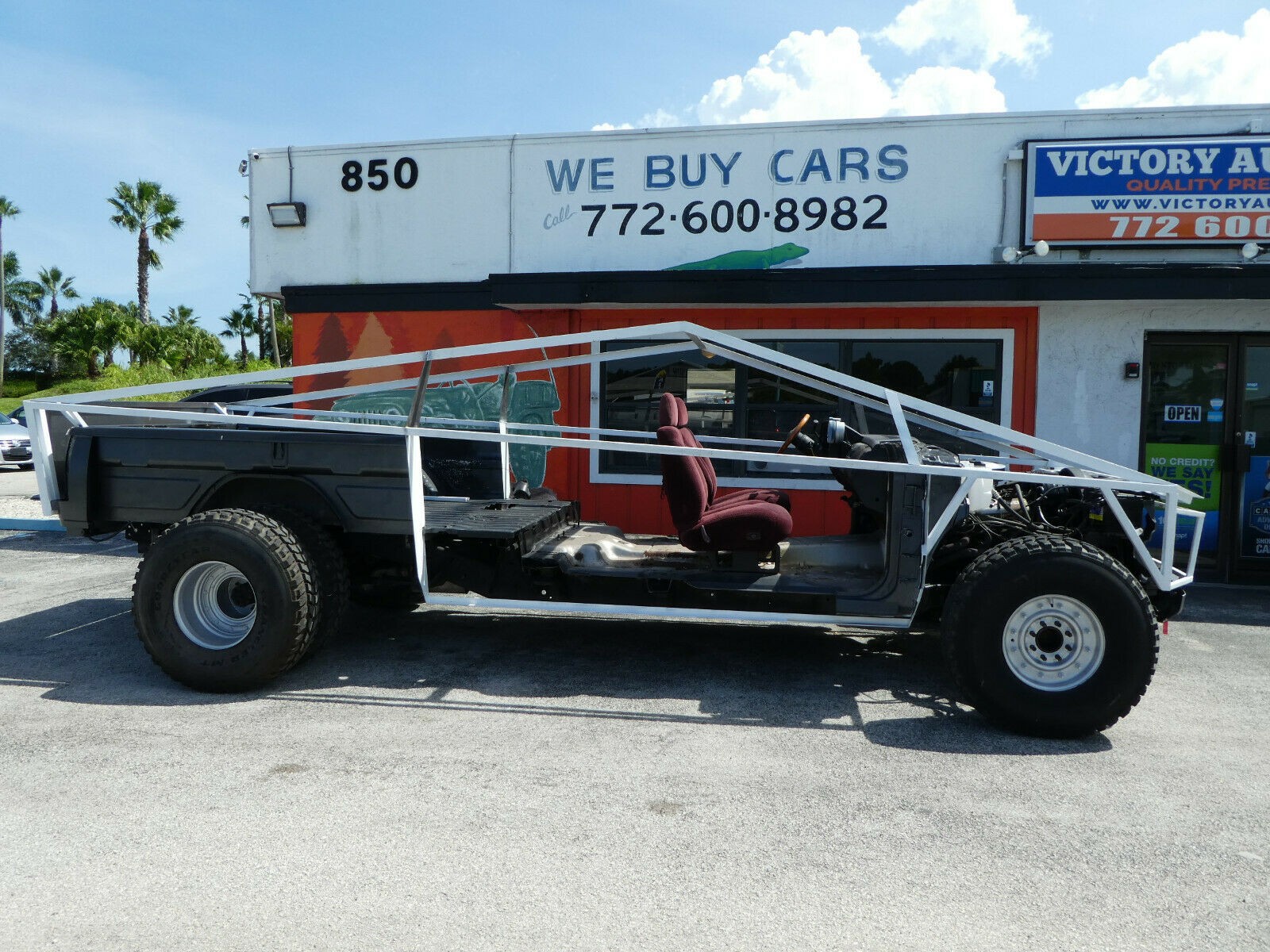 Build Your Own Tesla Cybertruck, Some Assembly Required