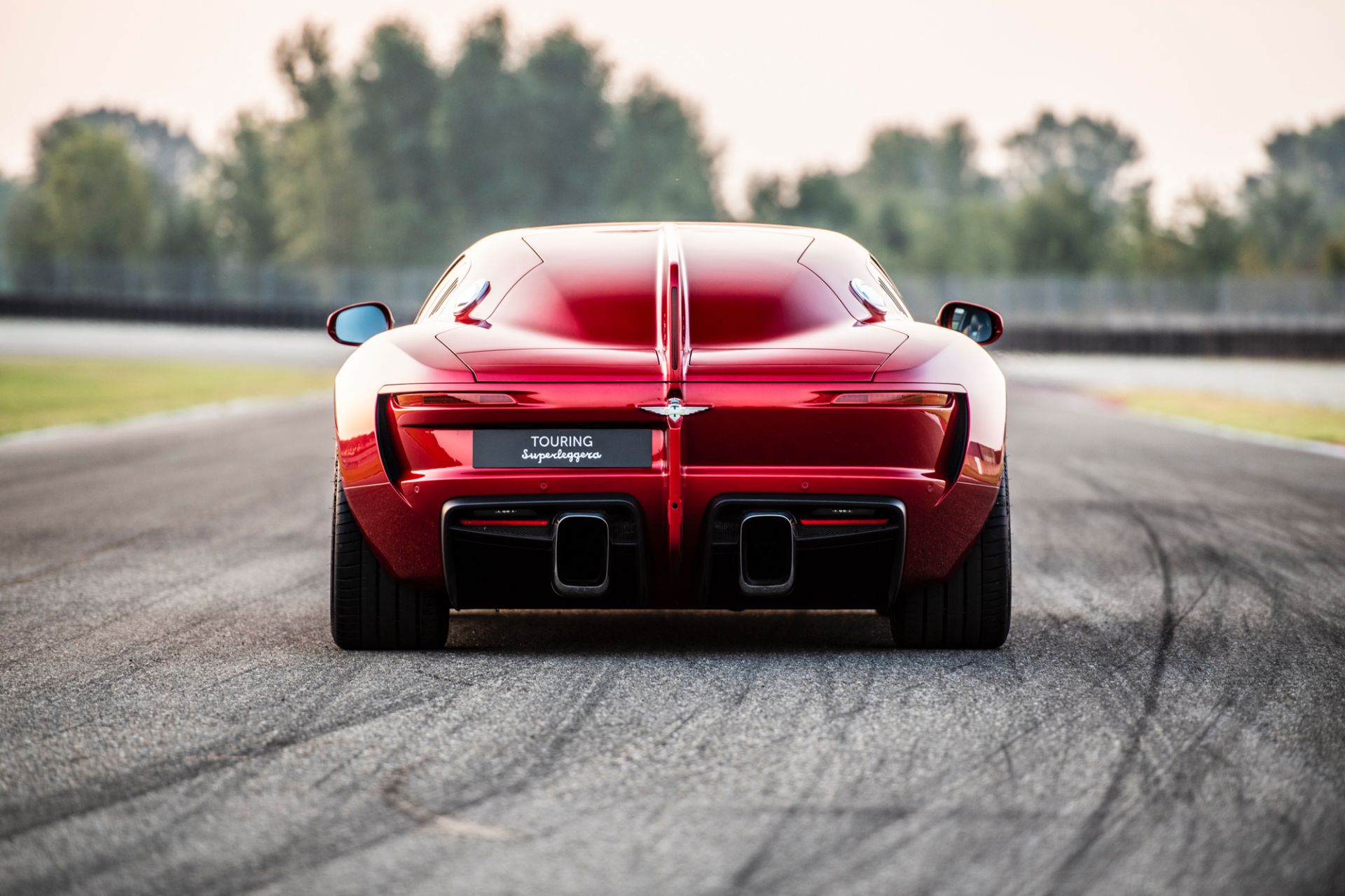 Touring Superleggera’s Aero 3 Is A Ferrari F12 Berlinetta Dressed In A Classic ‘Streamline’ Suit (117 Photos)