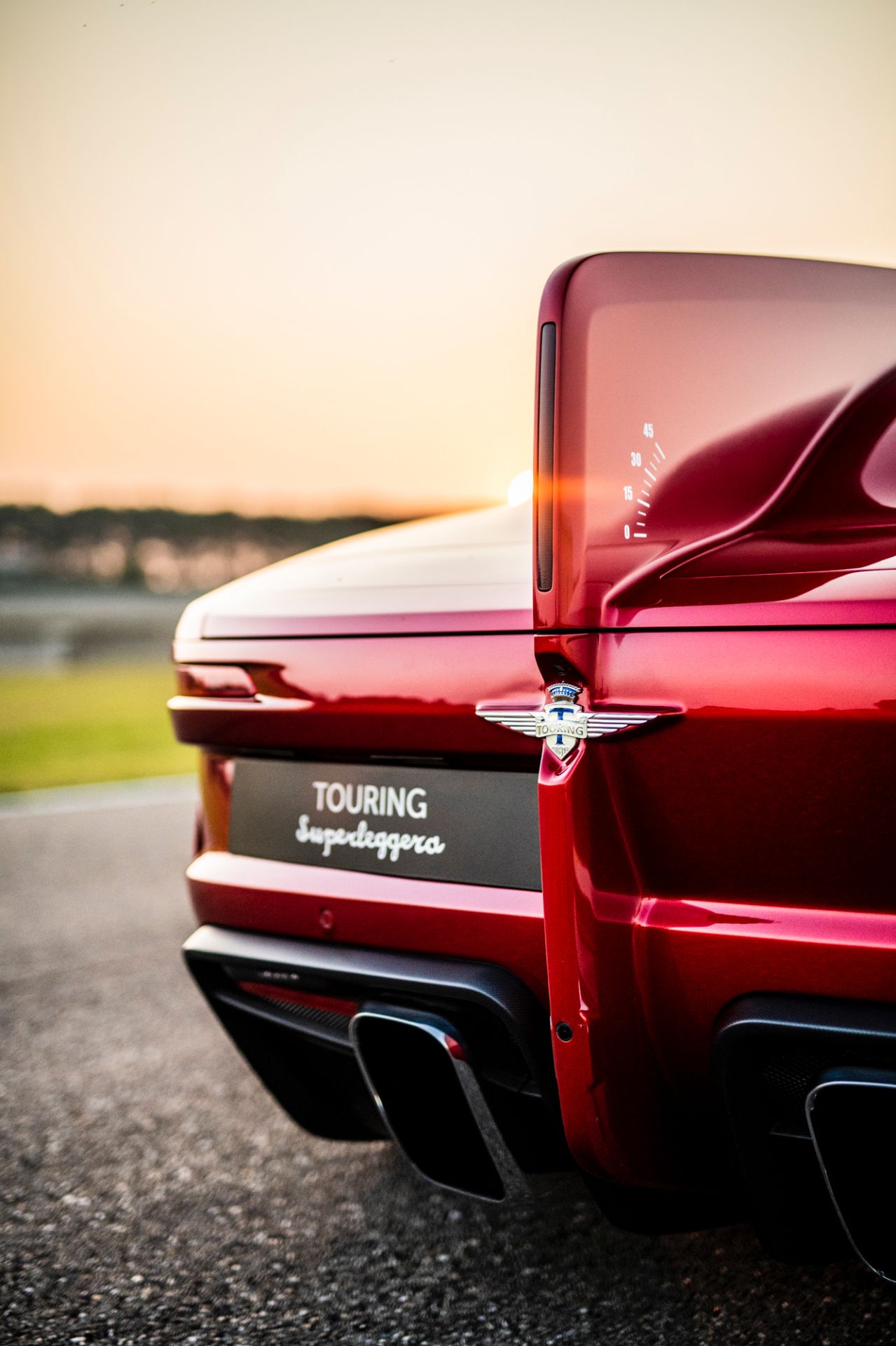 Touring Superleggera’s Aero 3 Is A Ferrari F12 Berlinetta Dressed In A Classic ‘Streamline’ Suit (117 Photos)