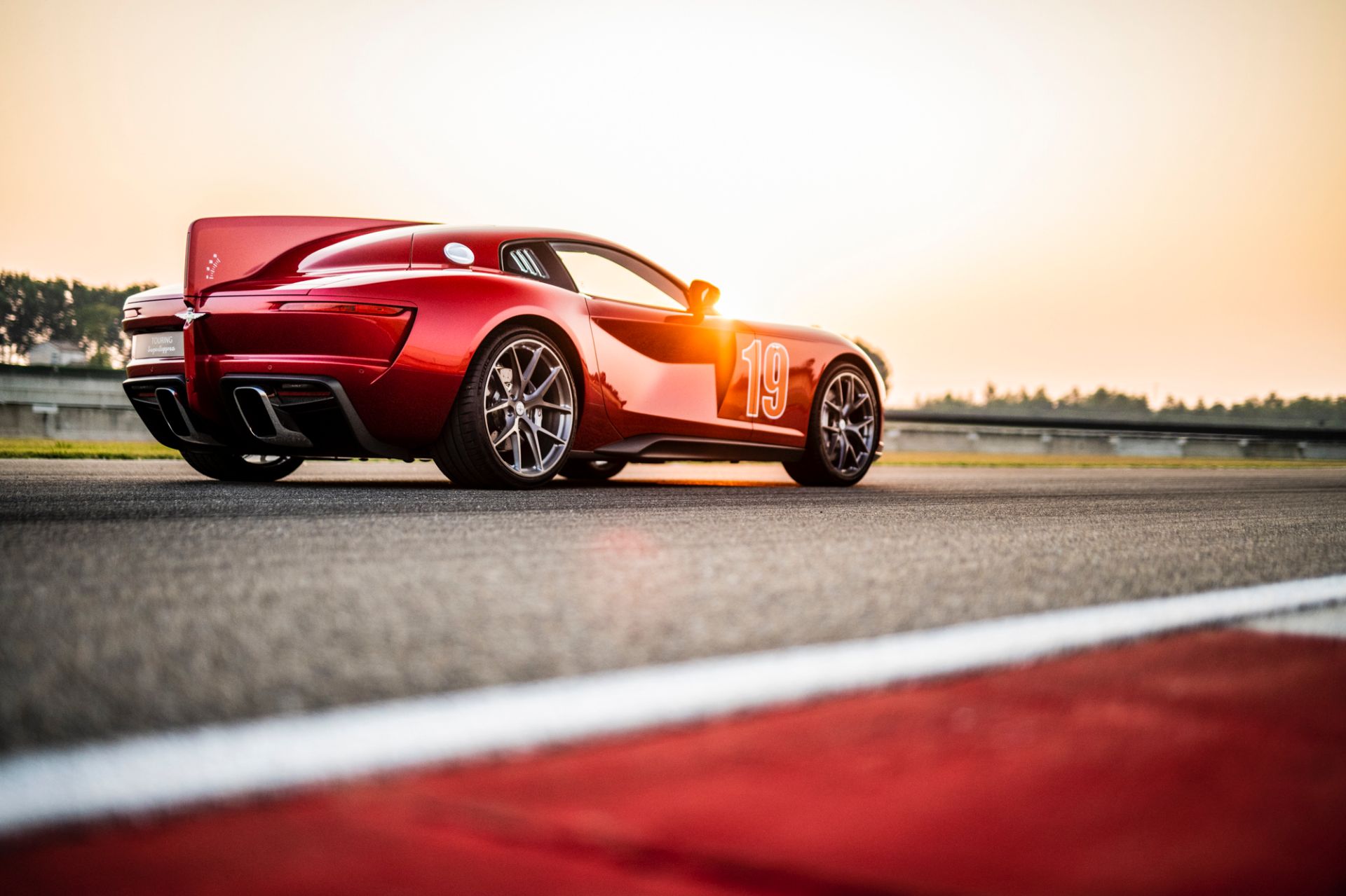 Touring Superleggera’s Aero 3 Is A Ferrari F12 Berlinetta Dressed In A Classic ‘Streamline’ Suit (117 Photos)