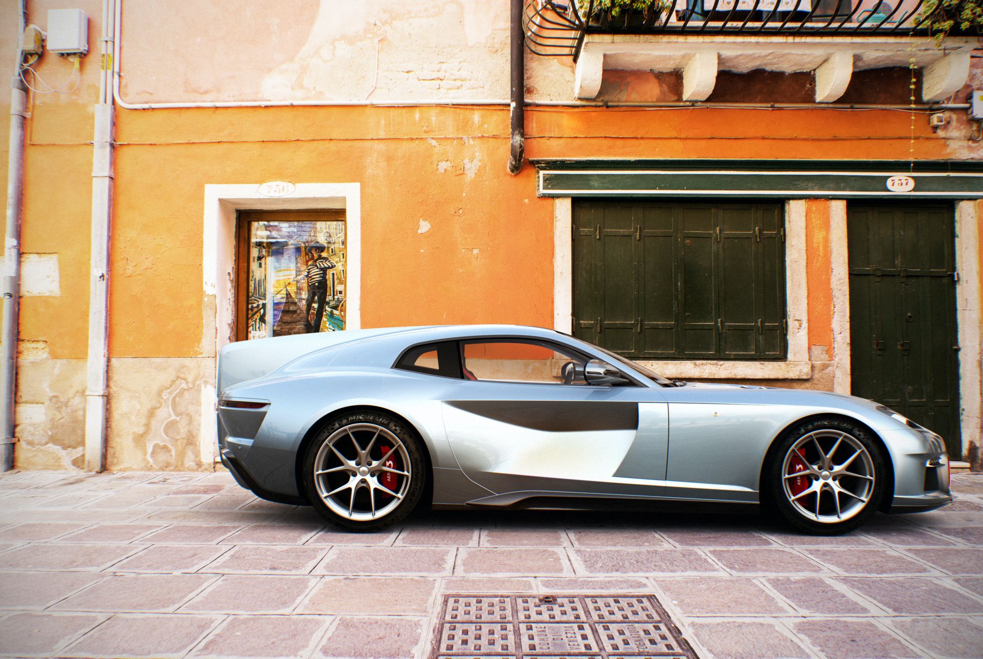 Touring Superleggera’s Aero 3 Is A Ferrari F12 Berlinetta Dressed In A Classic ‘Streamline’ Suit (117 Photos)