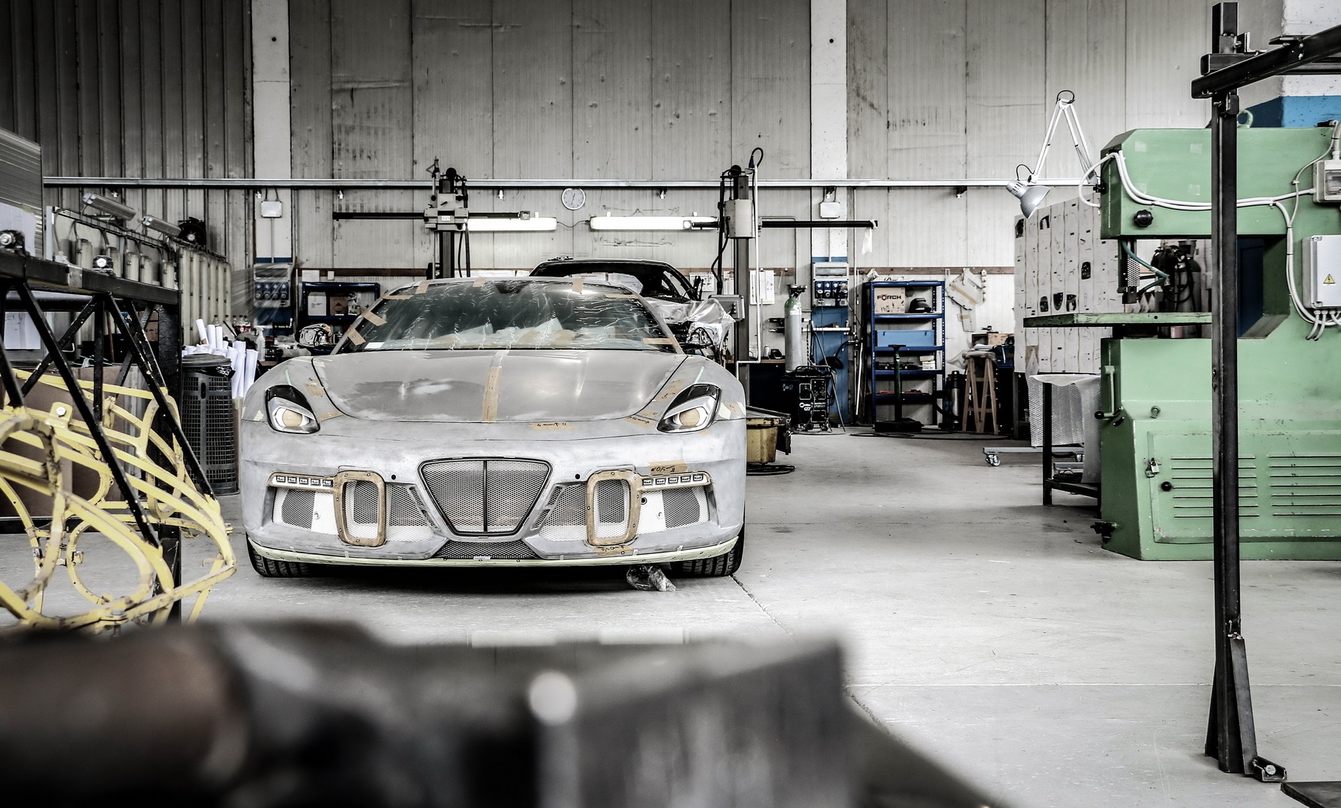 Touring Superleggera’s Aero 3 Is A Ferrari F12 Berlinetta Dressed In A Classic ‘Streamline’ Suit (117 Photos)