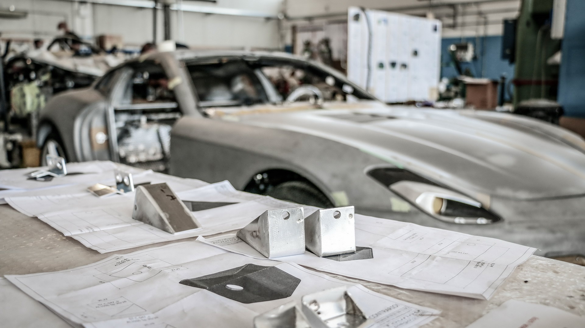 Touring Superleggera’s Aero 3 Is A Ferrari F12 Berlinetta Dressed In A Classic ‘Streamline’ Suit (117 Photos)