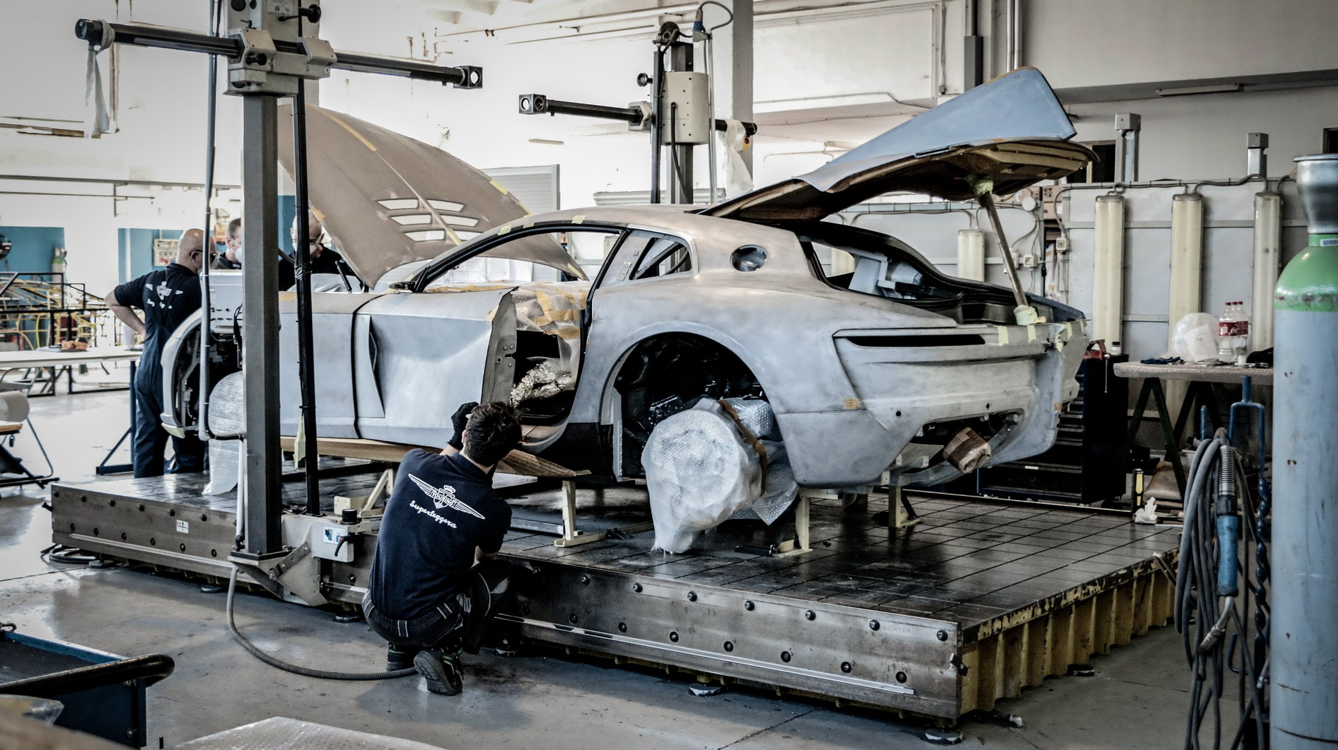 Touring Superleggera’s Aero 3 Is A Ferrari F12 Berlinetta Dressed In A Classic ‘Streamline’ Suit (117 Photos)